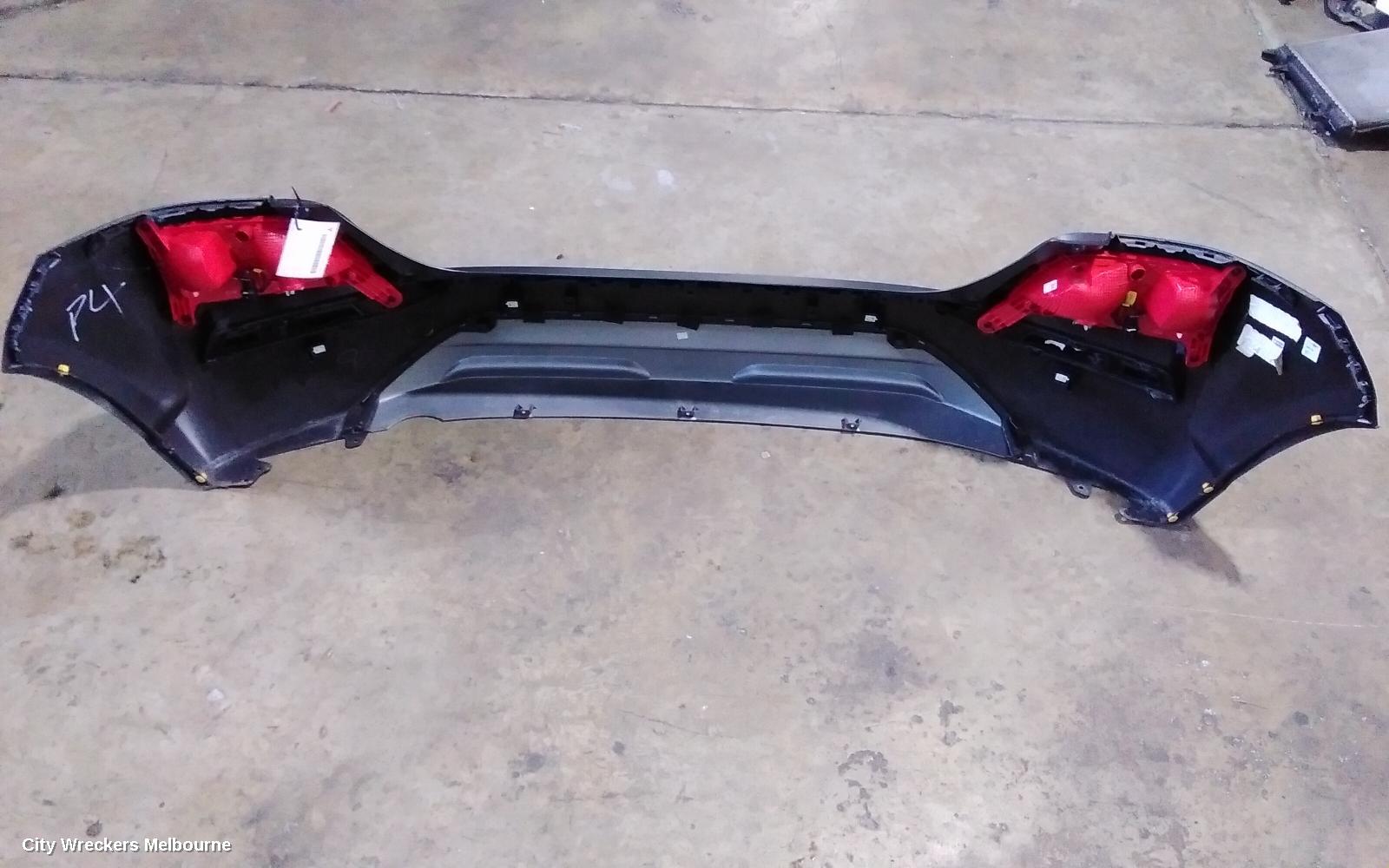 HYUNDAI KONA REAR BUMPER, BUMPER BAR CENTRE MOULDING, COLOUR CODED, ELECTRIC TYPE, OS, 09/2017 - 10/2020