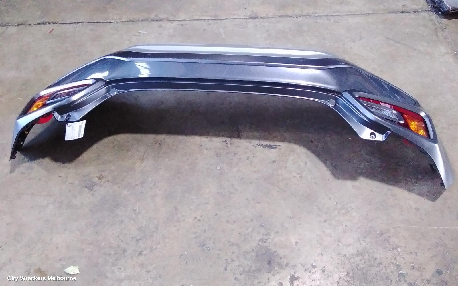 HYUNDAI KONA REAR BUMPER, BUMPER BAR CENTRE MOULDING, COLOUR CODED, ELECTRIC TYPE, OS, 09/2017 - 10/2020