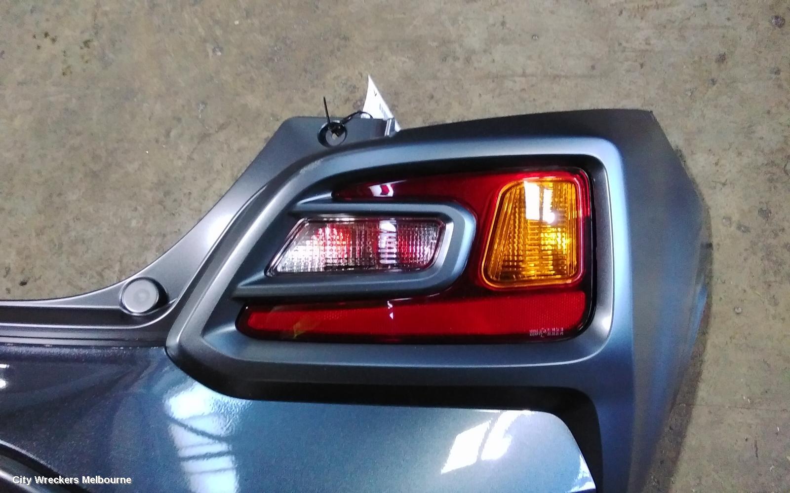 HYUNDAI KONA REAR BUMPER, BUMPER BAR CENTRE MOULDING, COLOUR CODED, ELECTRIC TYPE, OS, 09/2017 - 10/2020