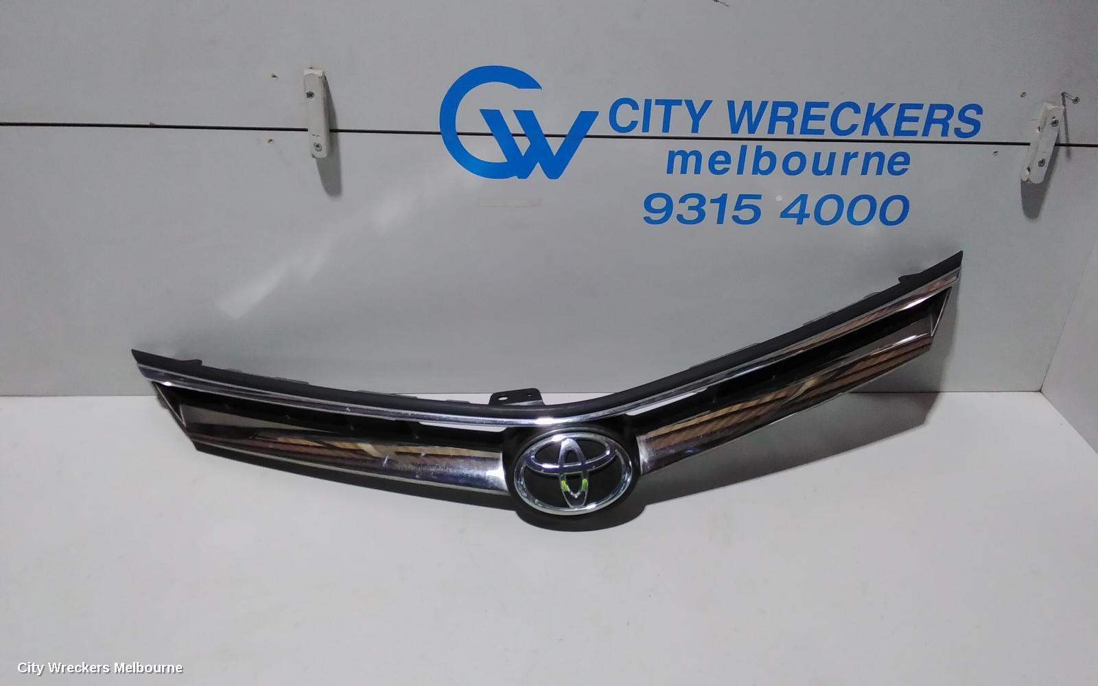 TOYOTA TARAGO GRILLE, RADIATOR GRILLE, ACR50R, 03/2006 - 12/2008