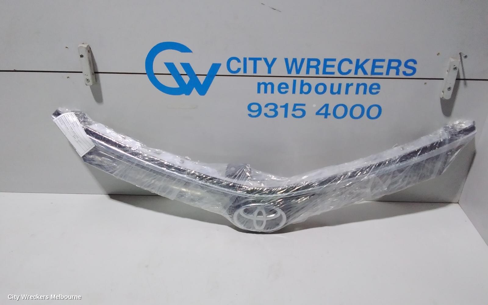 TOYOTA TARAGO GRILLE, RADIATOR GRILLE, ACR50R, 03/2006 - 12/2008