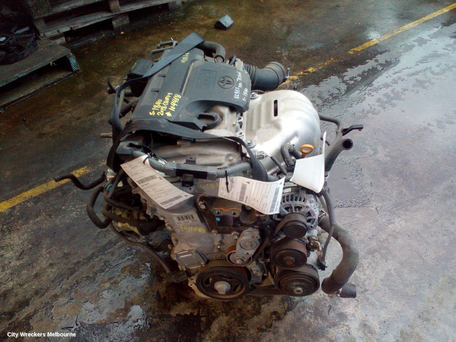 TOYOTA CAMRY ENGINE, PETROL, 2.5, 2AR-FE, XV70, 09/2017 - 01/2021