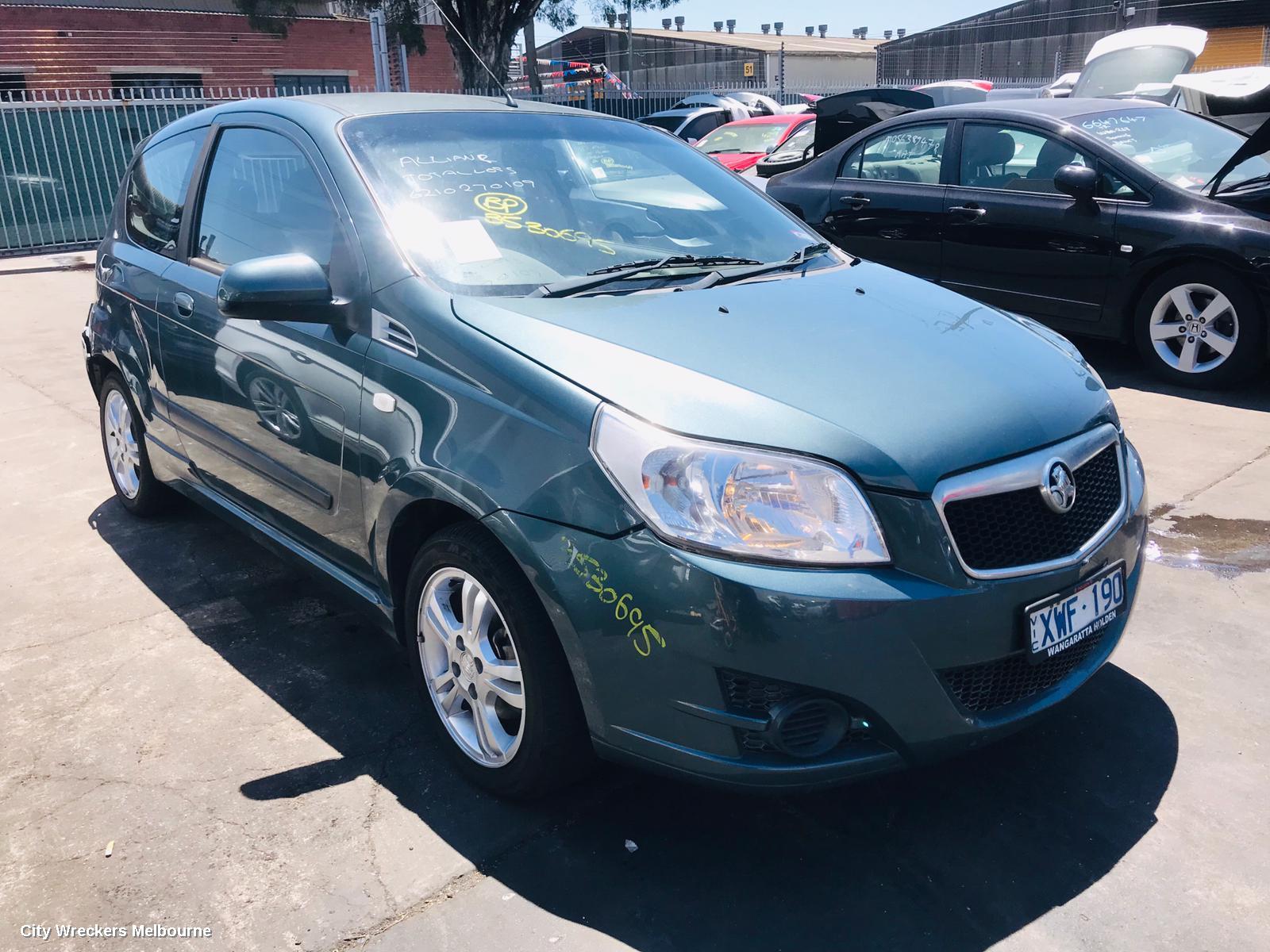 HOLDEN BARINA A/C CONDENSER, TK, 08/2008 - 12/2012