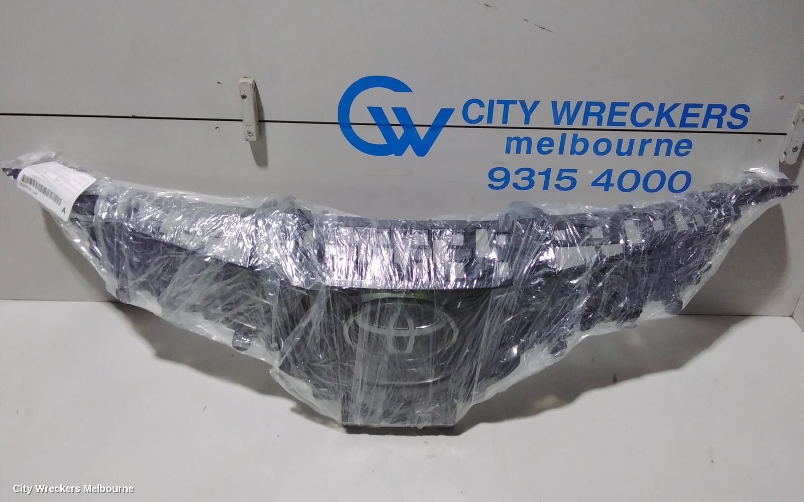 TOYOTA CAMRY GRILLE, RADIATOR GRILLE, XV70, ASCENT, 09/2017 - 01/2021
