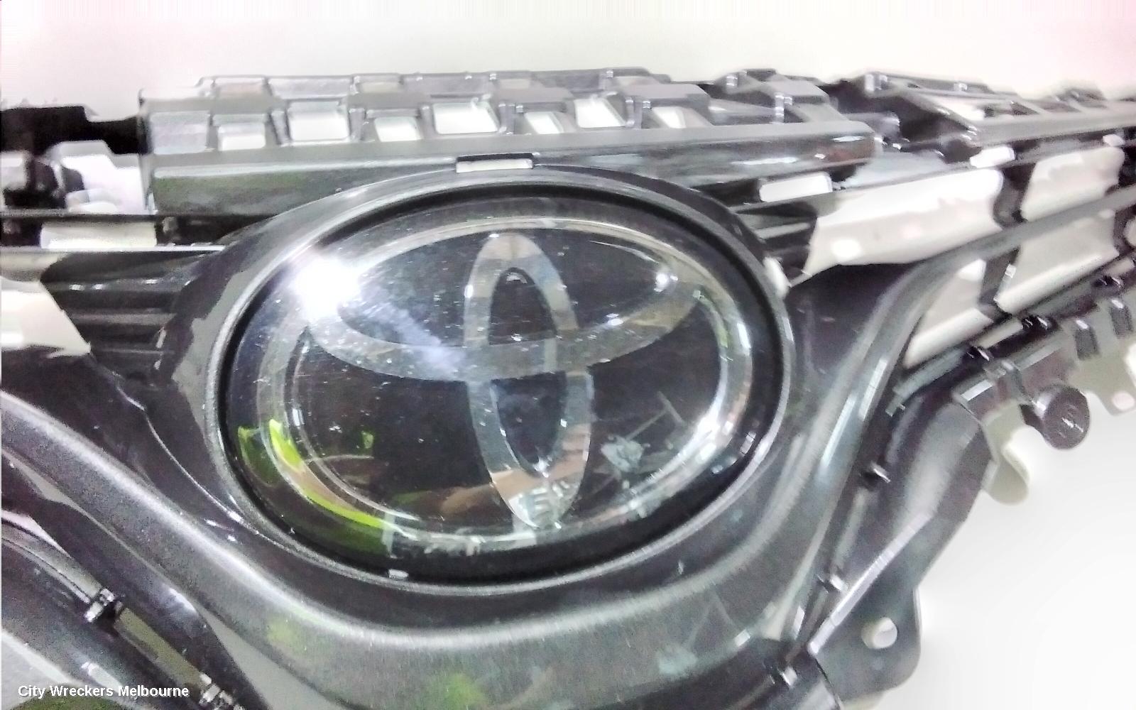 TOYOTA CAMRY GRILLE, RADIATOR GRILLE, XV70, ASCENT, 09/2017 - 01/2021