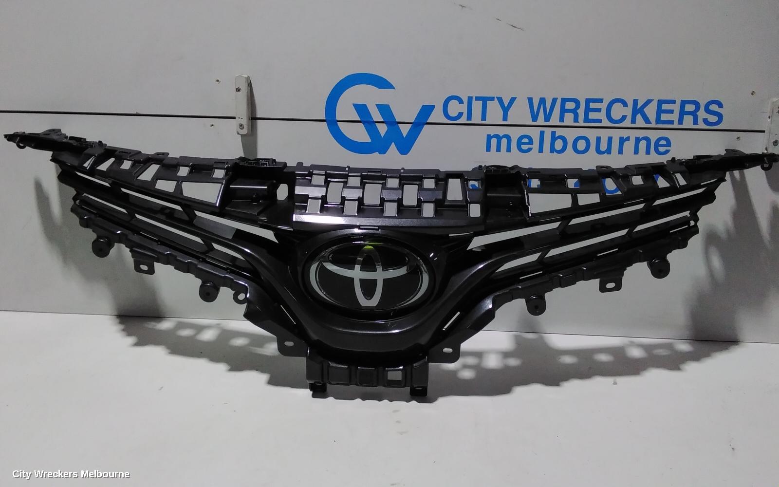 TOYOTA CAMRY GRILLE, RADIATOR GRILLE, XV70, ASCENT, 09/2017 - 01/2021