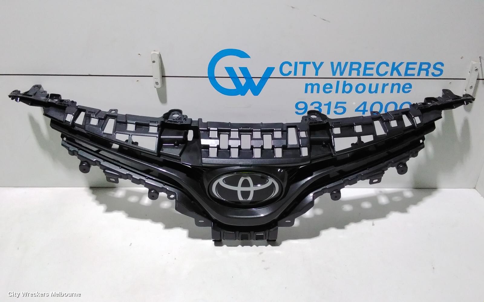 TOYOTA CAMRY GRILLE, RADIATOR GRILLE, XV70, ASCENT, 09/2017 - 01/2021