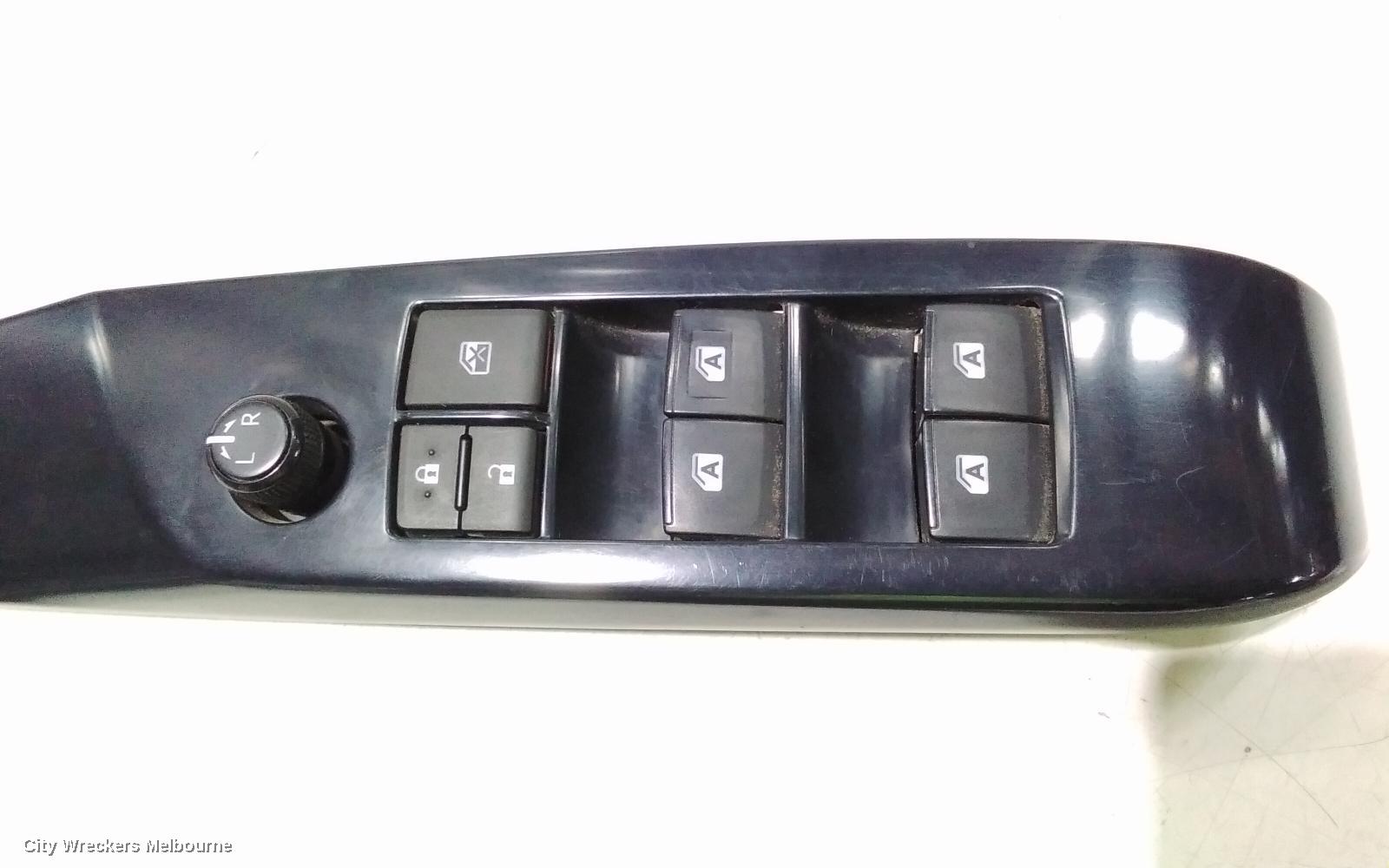 TOYOTA CAMRY PWR DR WIND SWITCH, RH FRONT (MASTER SWITCH), XV70, 09/2017 - 01/2021