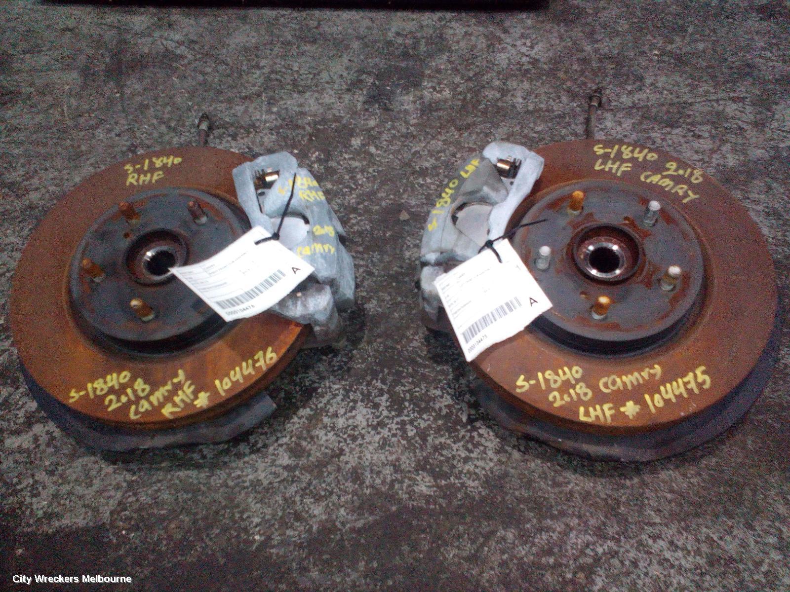 TOYOTA CAMRY RIGHT FRONT HUB ASSEMBLY, XV70, NON HYBRID TYPE, 09/2017 ONWARDS