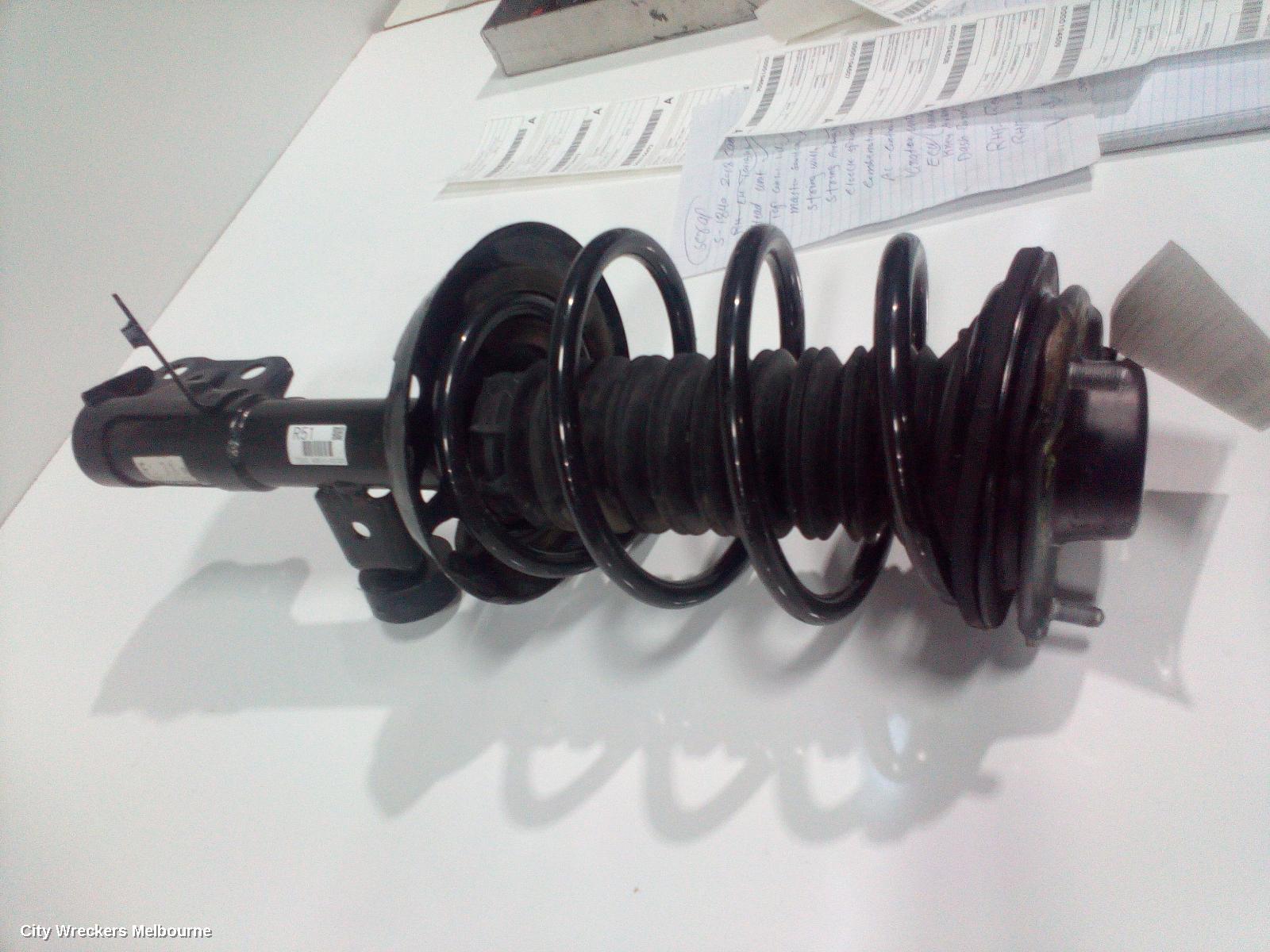 TOYOTA CAMRY RIGHT FRONT STRUT, XV70, NON HYBRID TYPE, 09/2017 ONWARDS