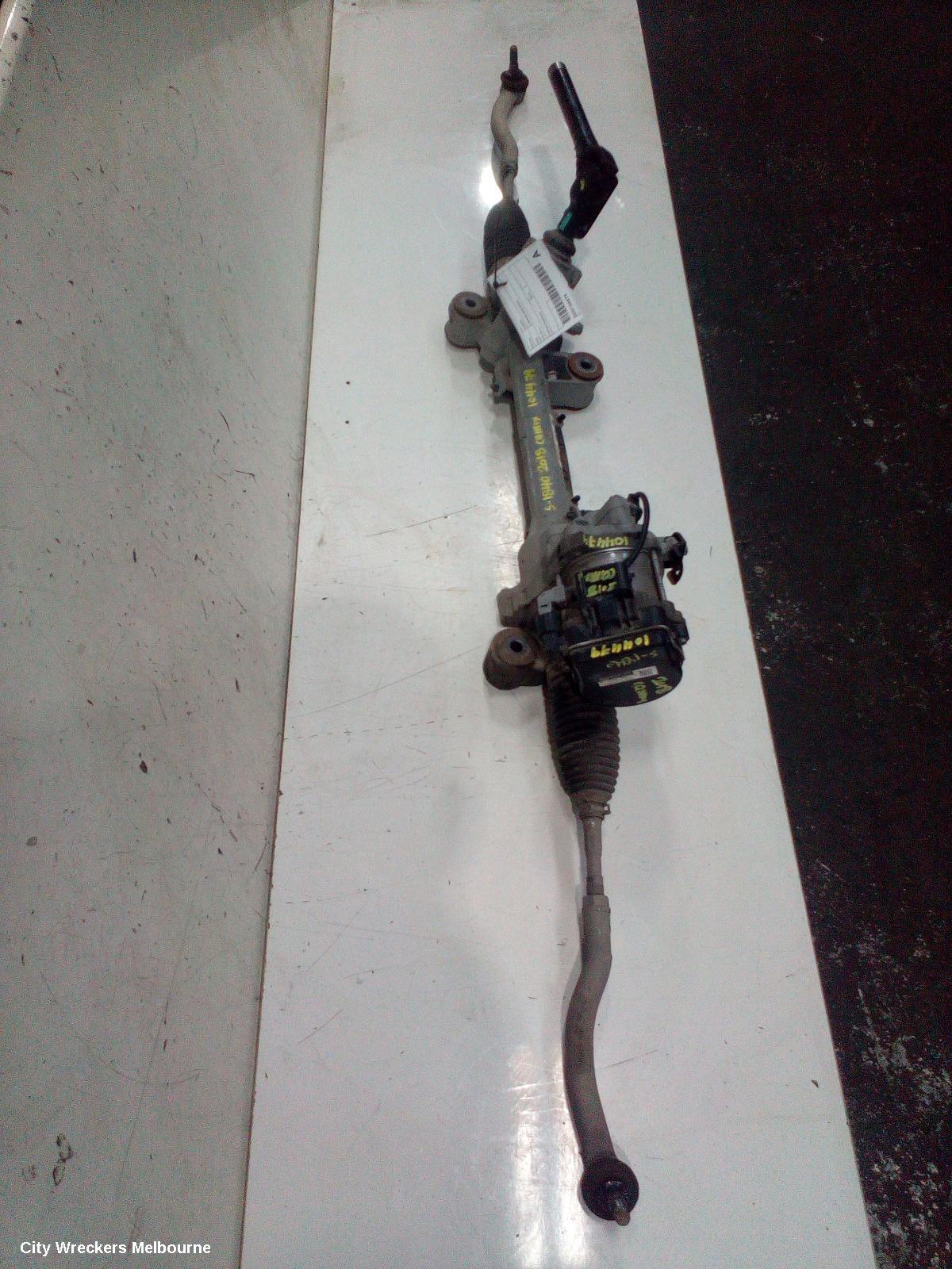 TOYOTA CAMRY STEERING BOX/RACK, XV70, ELECTRIC, PETROL, 2.5, 2AR-FE, 09/2017 - 01/2021