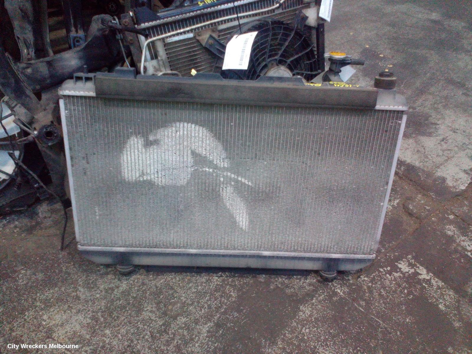 TOYOTA RAV4 RADIATOR, MANUAL, 2.4, 2AZ-FE, ANGLE OUTLET TYPE, ACA2#R, 07/2003 - 10/2005