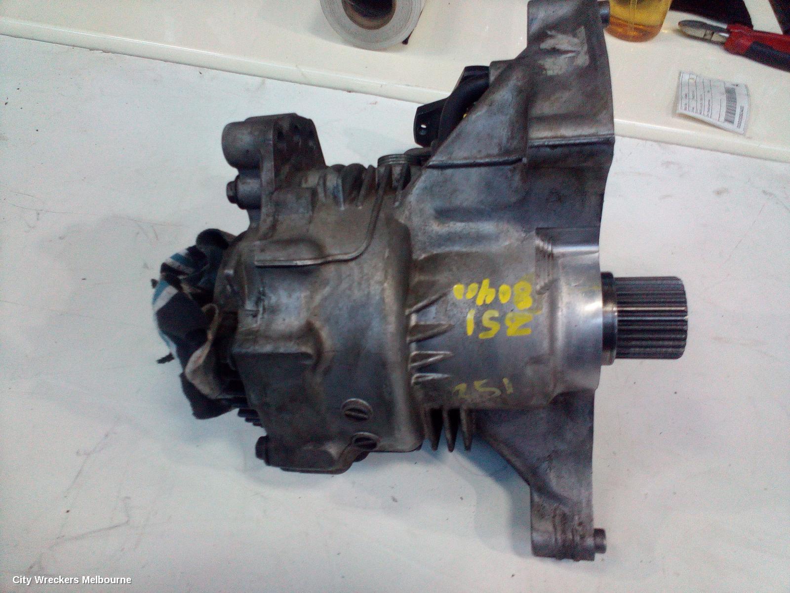 NISSAN MURANO TRANSFER CASE, AUTO, 3.5, Z51, 12/2008 - 12/2014