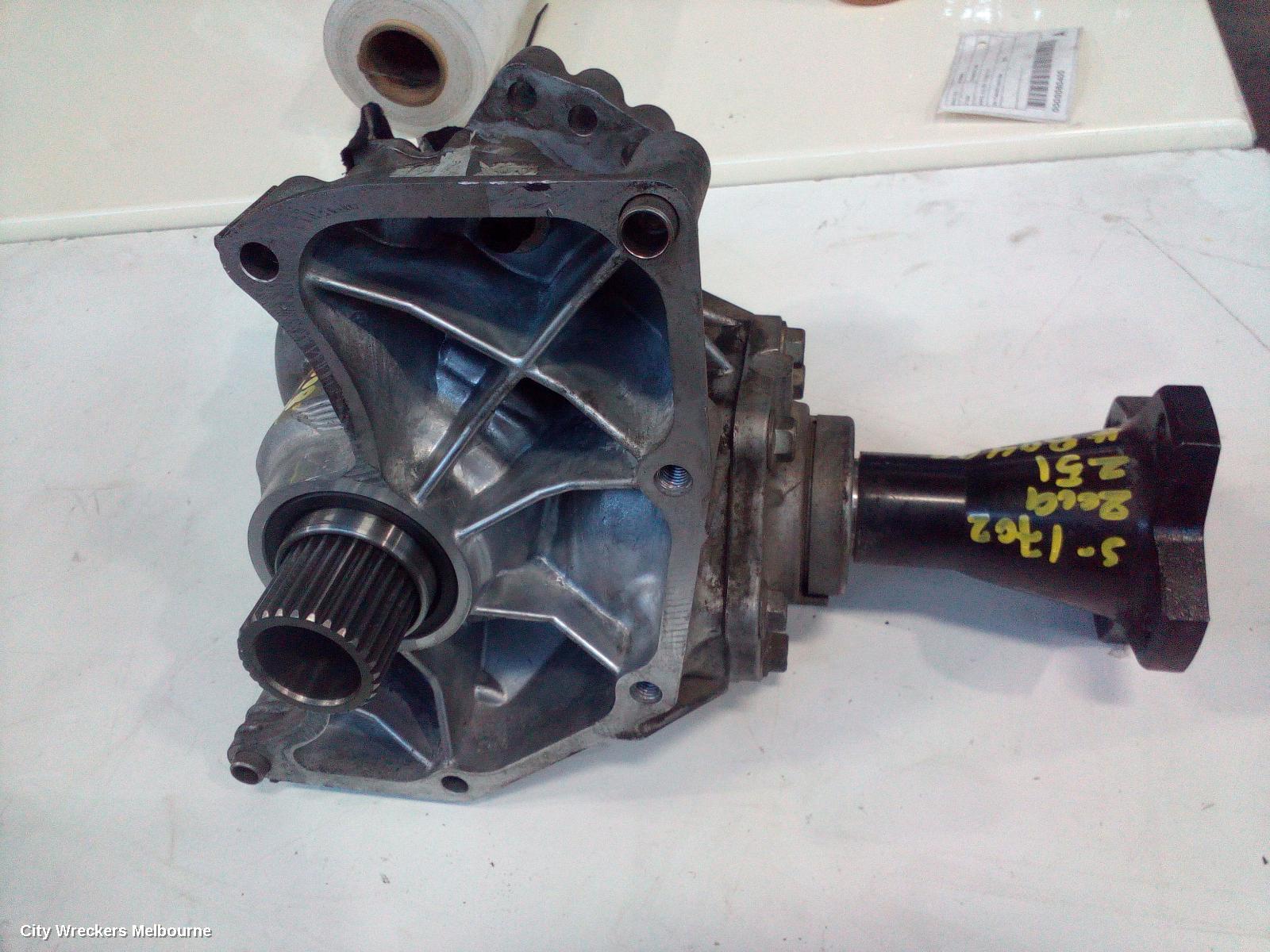 NISSAN MURANO TRANSFER CASE, AUTO, 3.5, Z51, 12/2008 - 12/2014