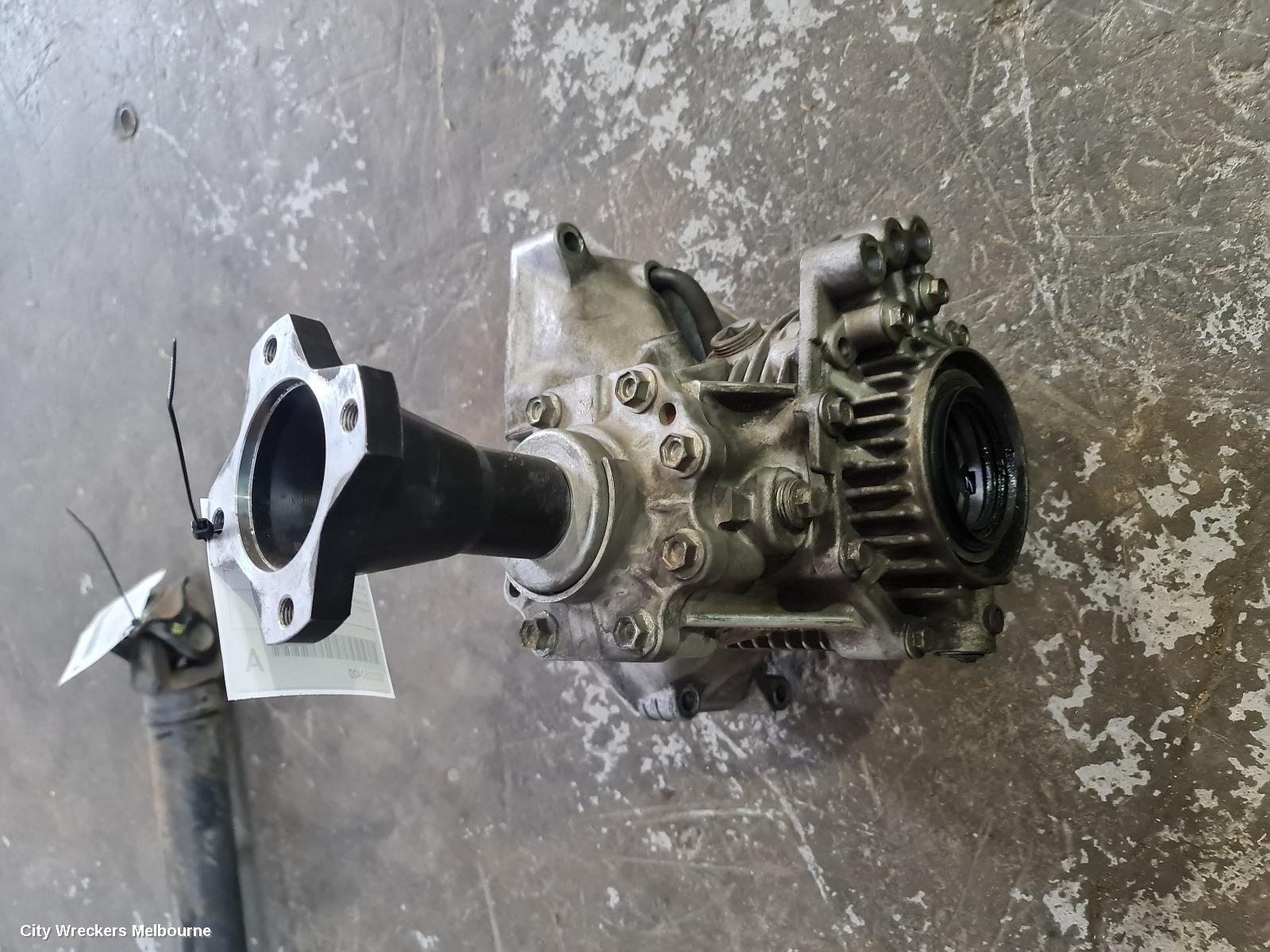 NISSAN MURANO TRANSFER CASE, AUTO, 3.5, Z51, 12/2008 - 12/2014