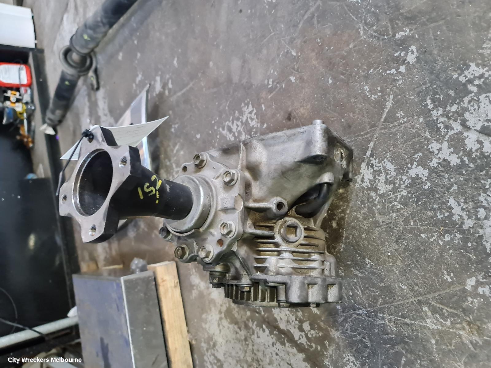 NISSAN MURANO TRANSFER CASE, AUTO, 3.5, Z51, 12/2008 - 12/2014