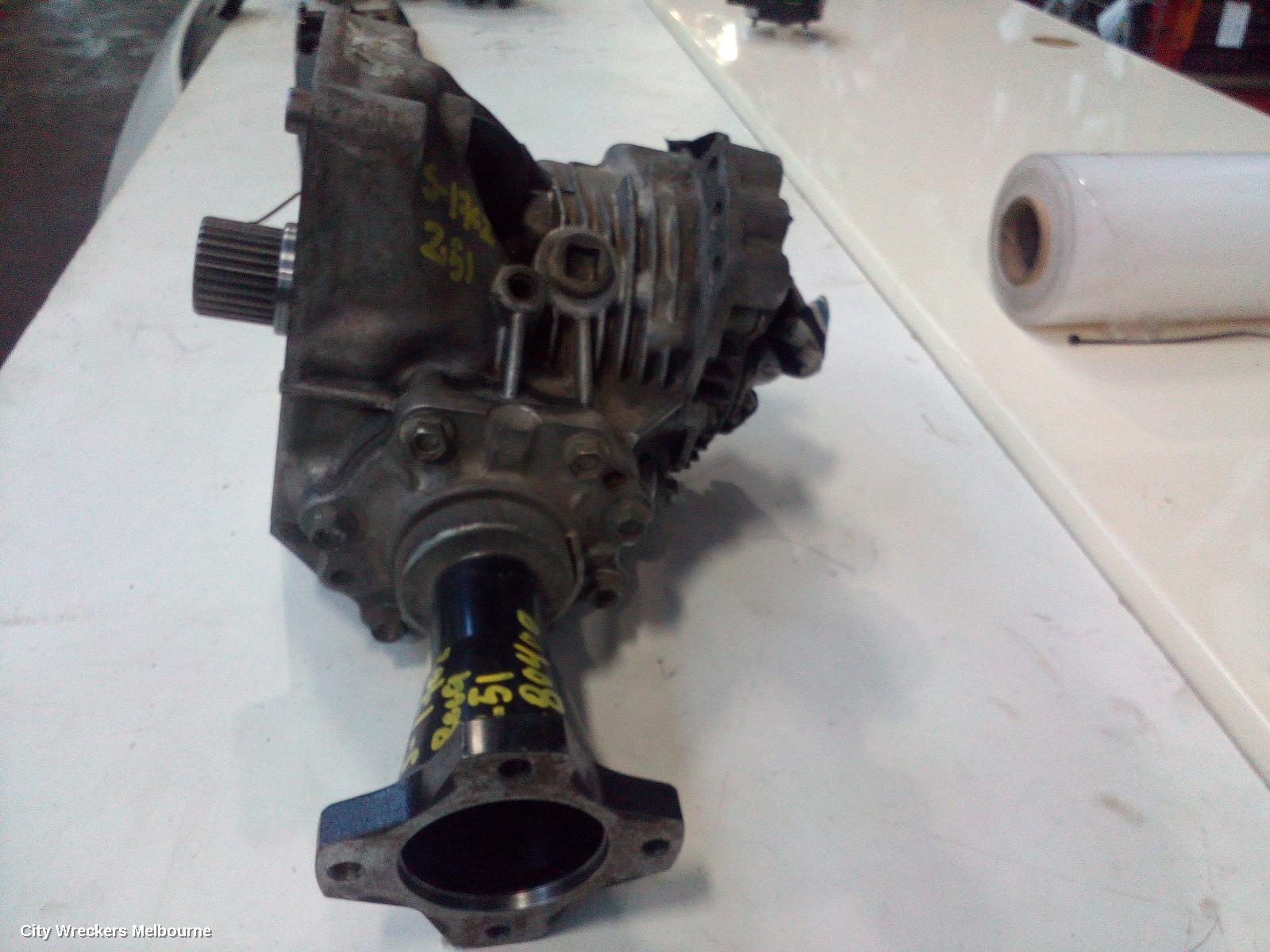 NISSAN MURANO TRANSFER CASE, AUTO, 3.5, Z51, 12/2008 - 12/2014