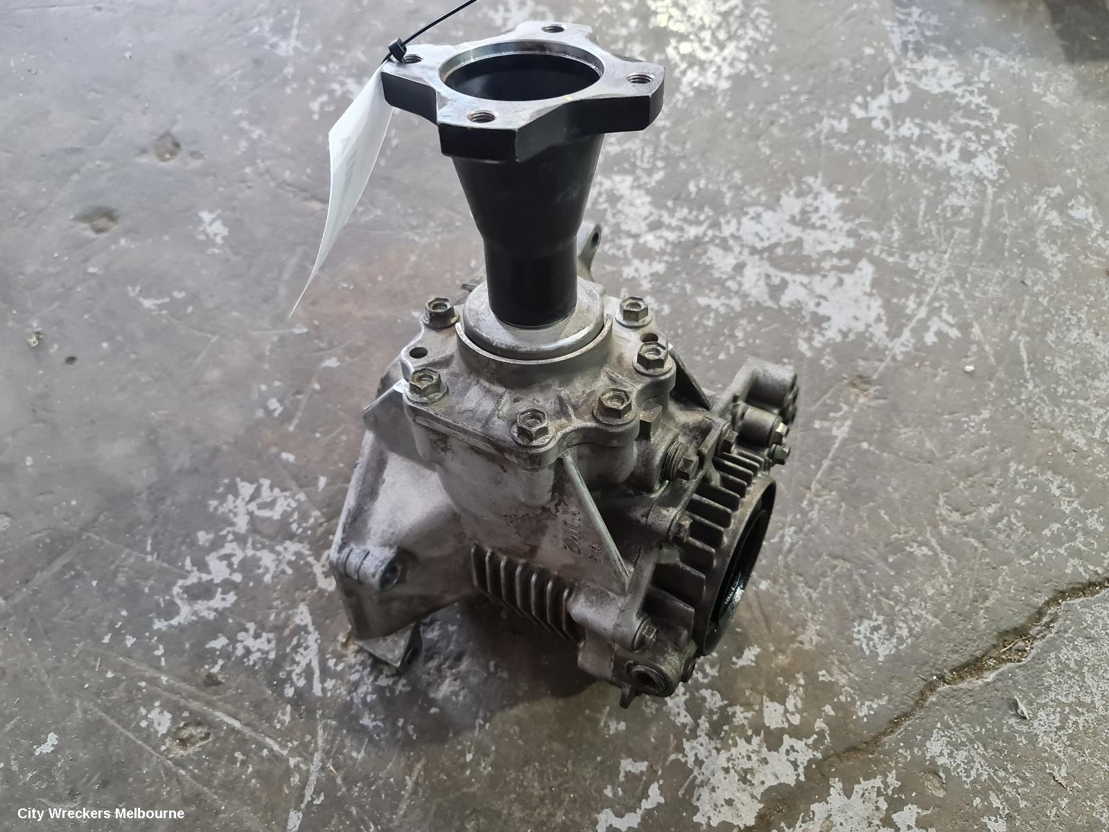 NISSAN MURANO TRANSFER CASE, AUTO, 3.5, Z51, 12/2008 - 12/2014