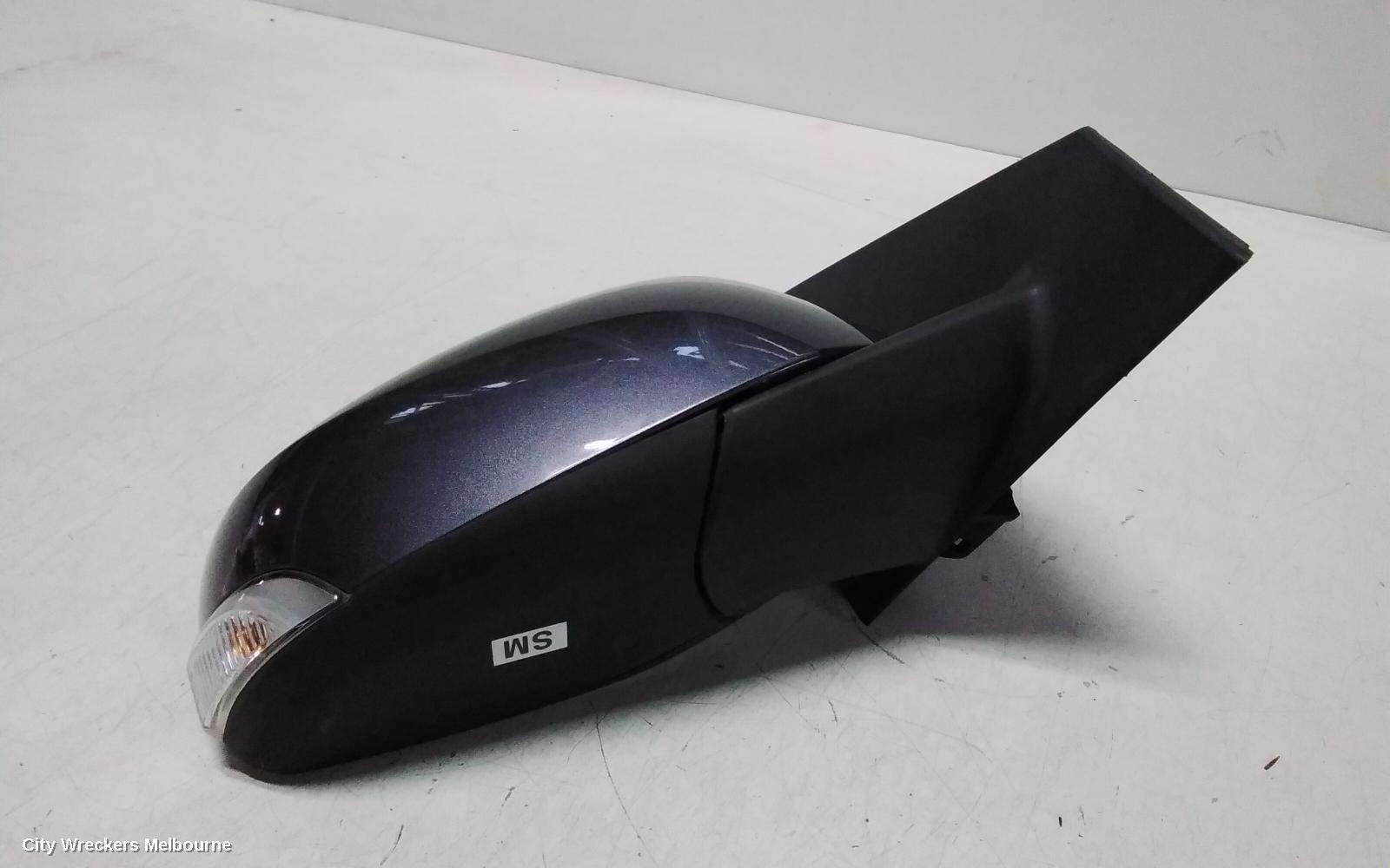RENAULT FLUENCE RIGHT DOOR MIRROR, X38, 09/2010 - 01/2016