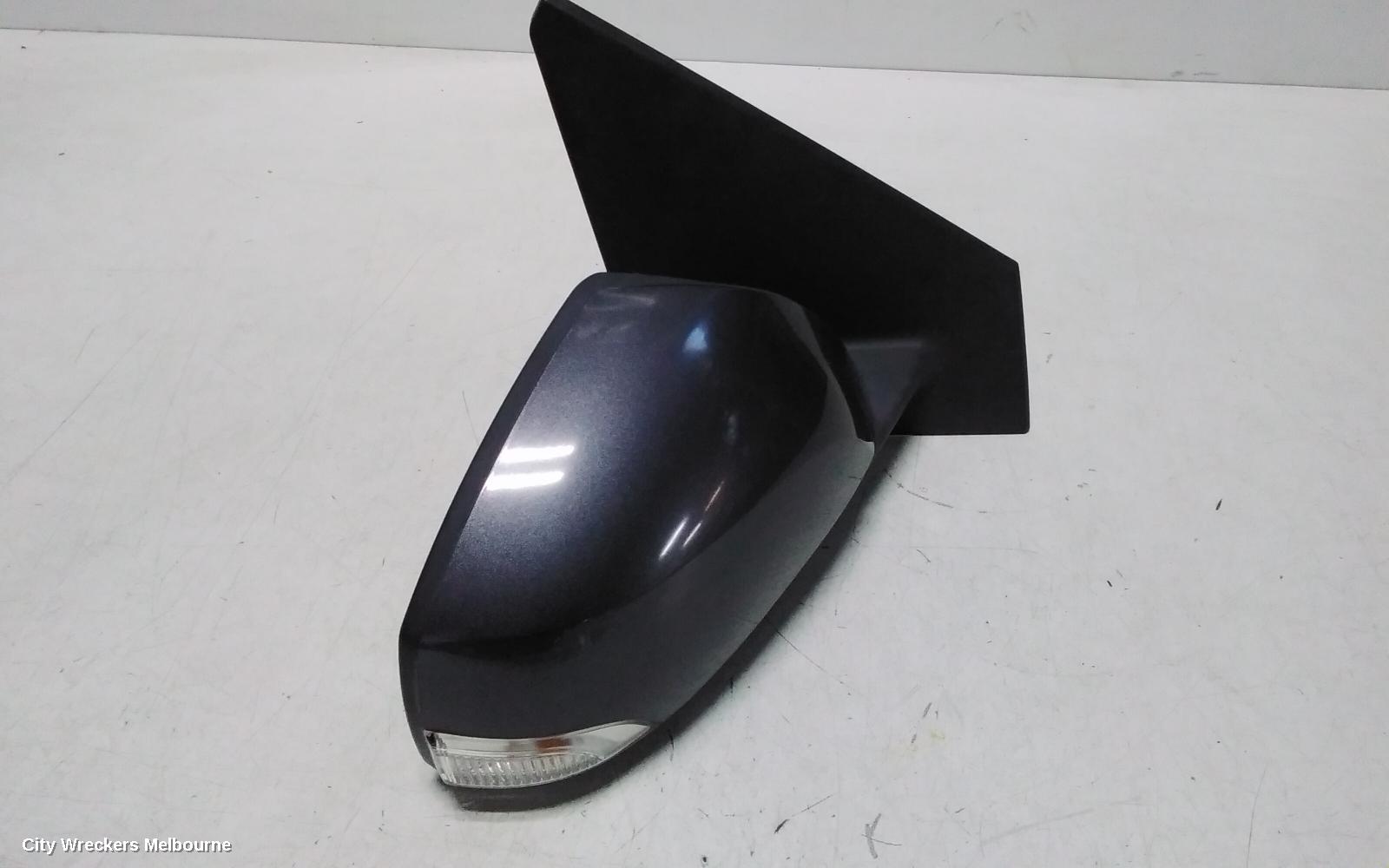 RENAULT FLUENCE RIGHT DOOR MIRROR, X38, 09/2010 - 01/2016