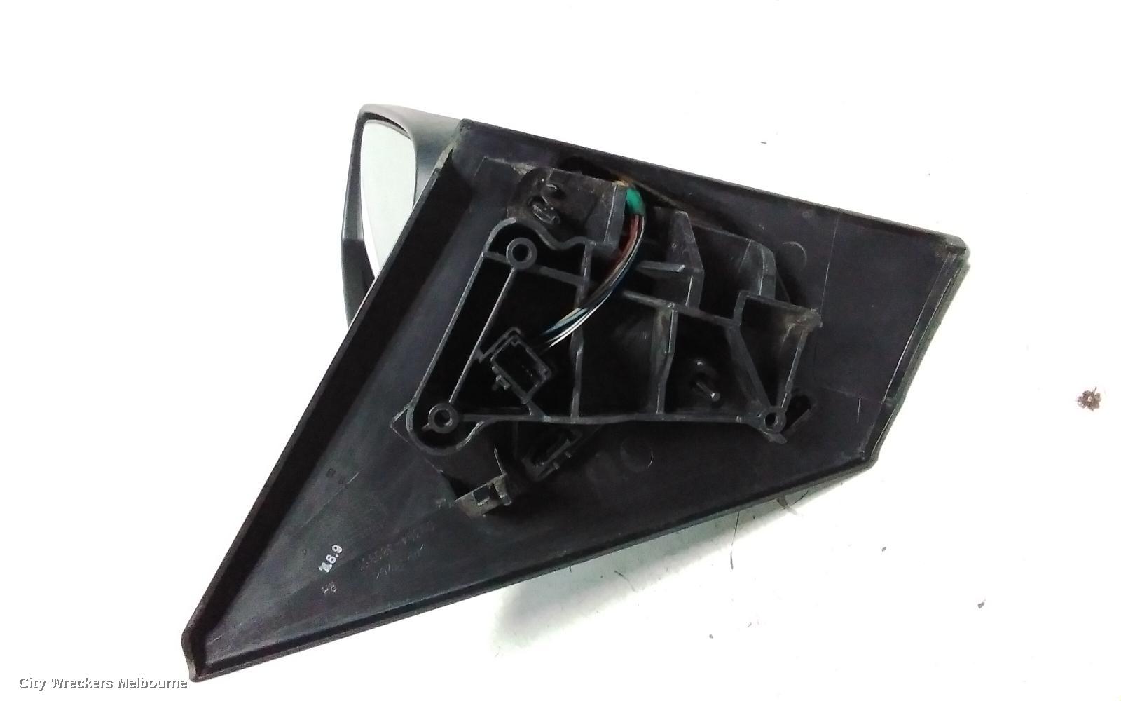 RENAULT FLUENCE RIGHT DOOR MIRROR, X38, 09/2010 - 01/2016