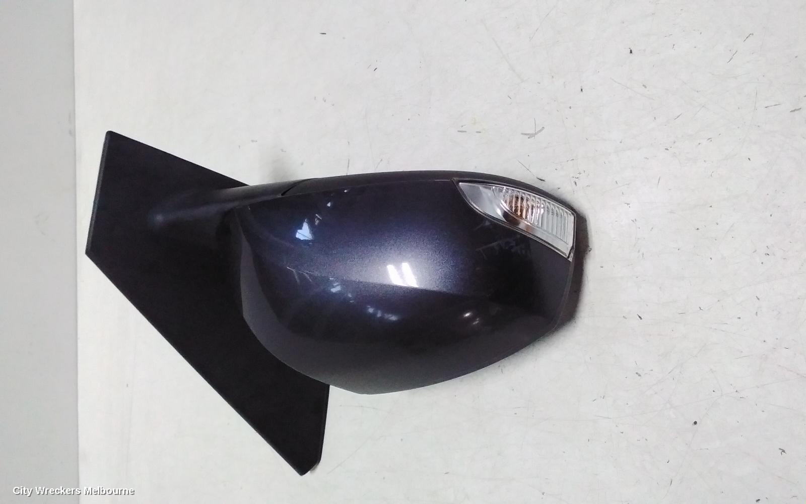 RENAULT FLUENCE RIGHT DOOR MIRROR, X38, 09/2010 - 01/2016
