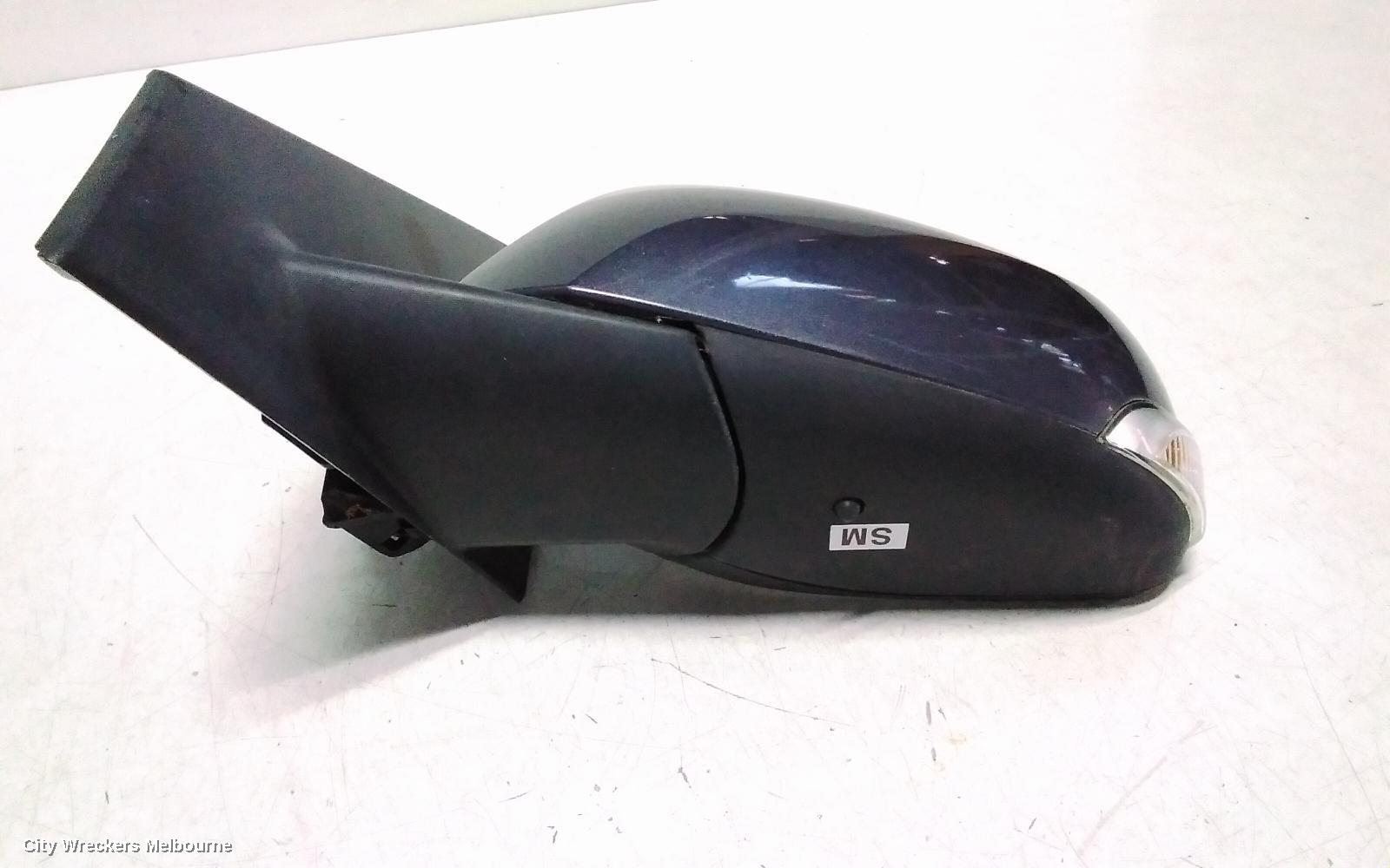 RENAULT FLUENCE LEFT DOOR MIRROR, X38, 09/2010 - 01/2016