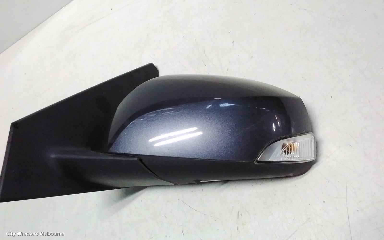 RENAULT FLUENCE LEFT DOOR MIRROR, X38, 09/2010 - 01/2016