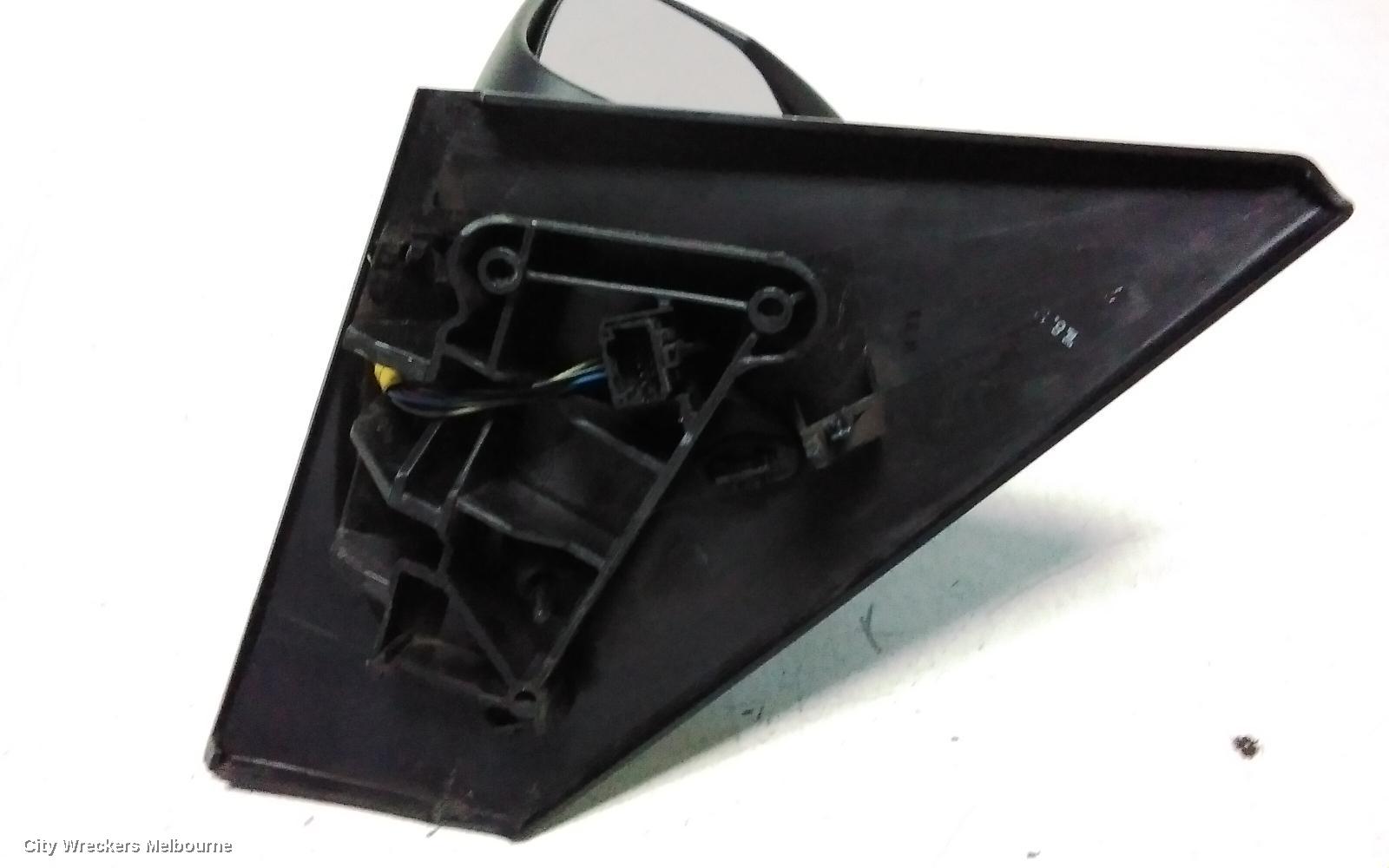 RENAULT FLUENCE LEFT DOOR MIRROR, X38, 09/2010 - 01/2016