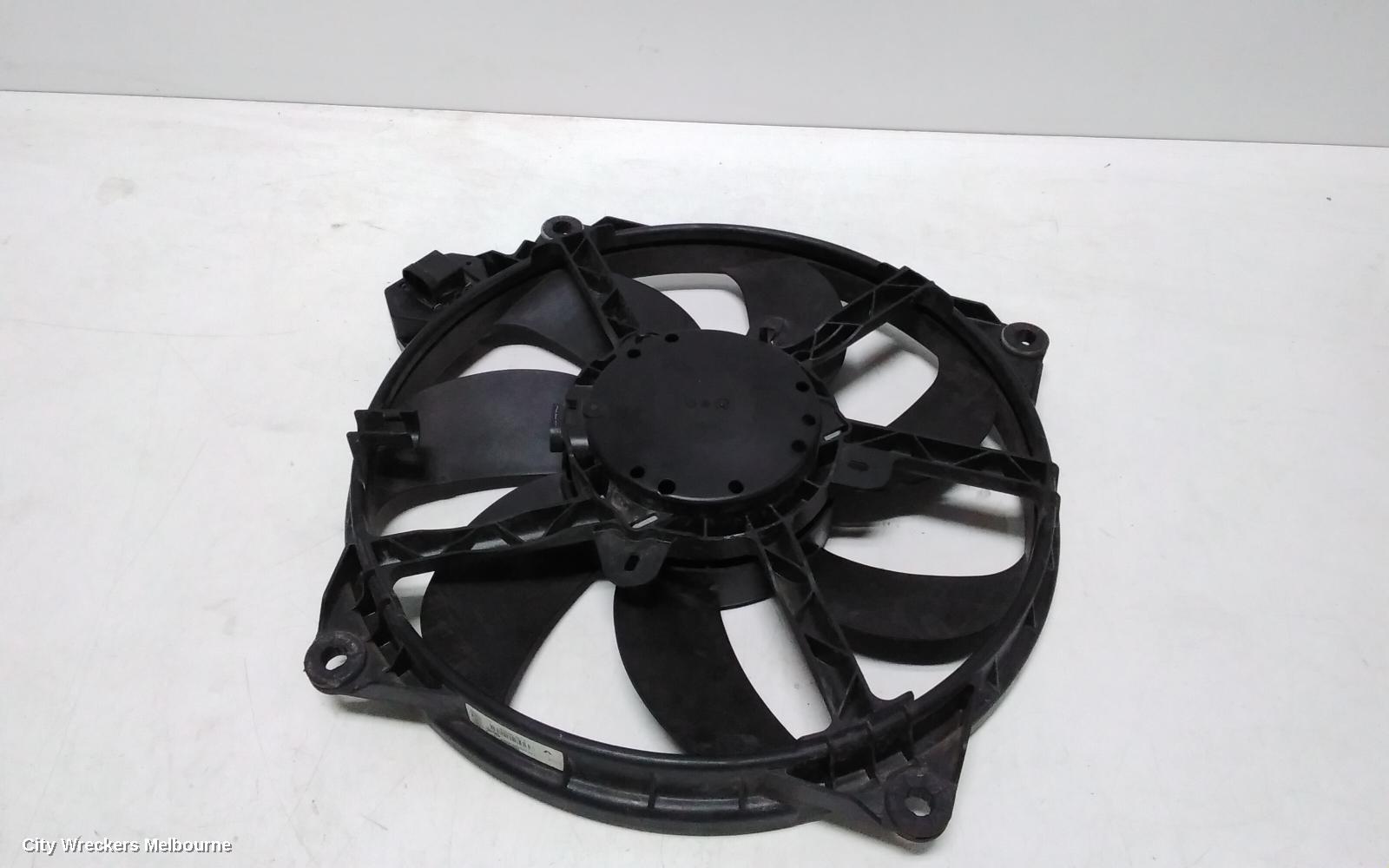 RENAULT FLUENCE FAN, X38, 09/2010 - 01/2016
