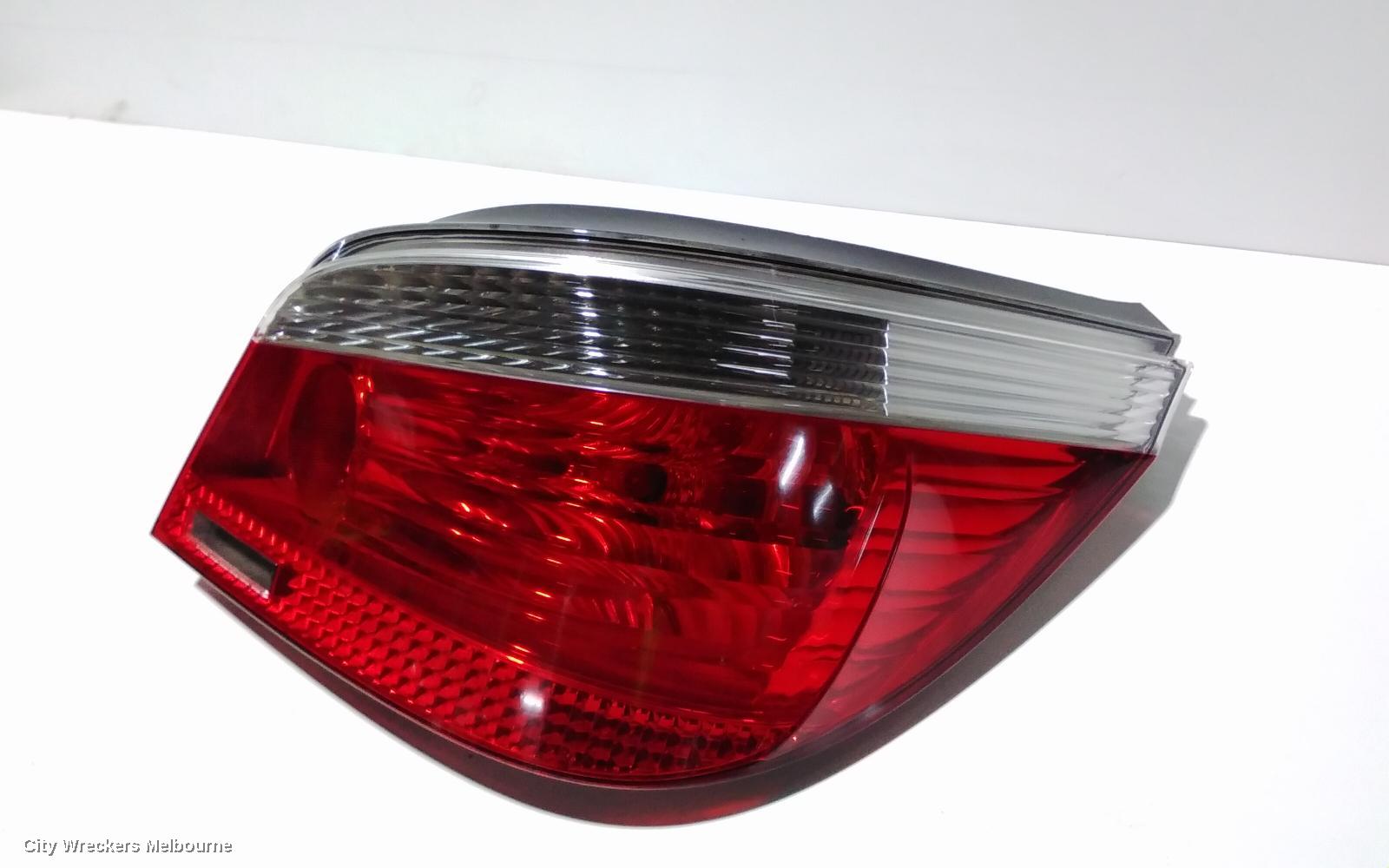 BMW 5 SERIES RIGHT TAILLIGHT, E60, SEDAN, NON LED TYPE, 10/2003 - 02/2007
