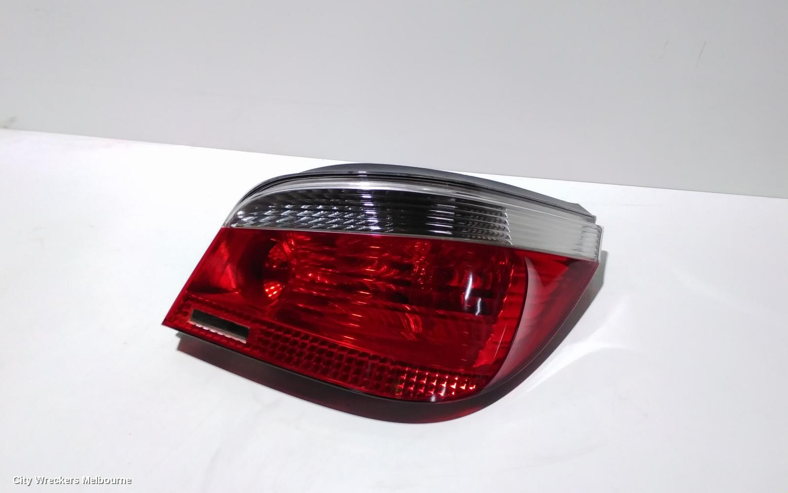 BMW 5 SERIES RIGHT TAILLIGHT, E60, SEDAN, NON LED TYPE, 10/2003 - 02/2007