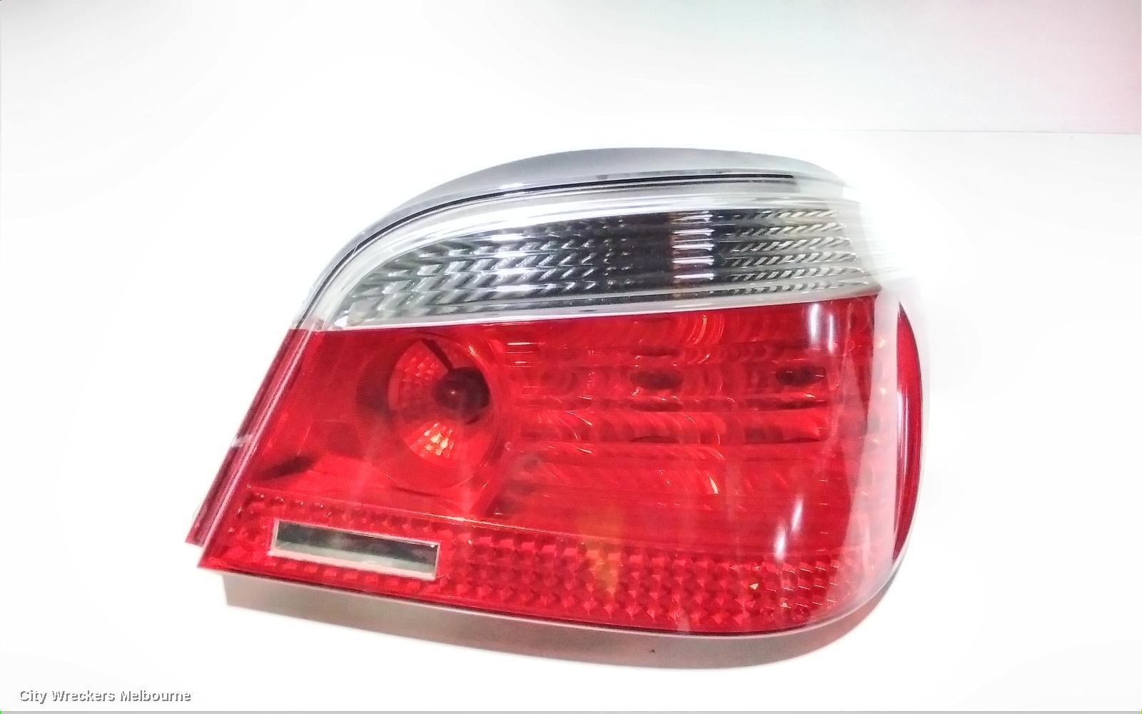 BMW 5 SERIES RIGHT TAILLIGHT, E60, SEDAN, NON LED TYPE, 10/2003 - 02/2007