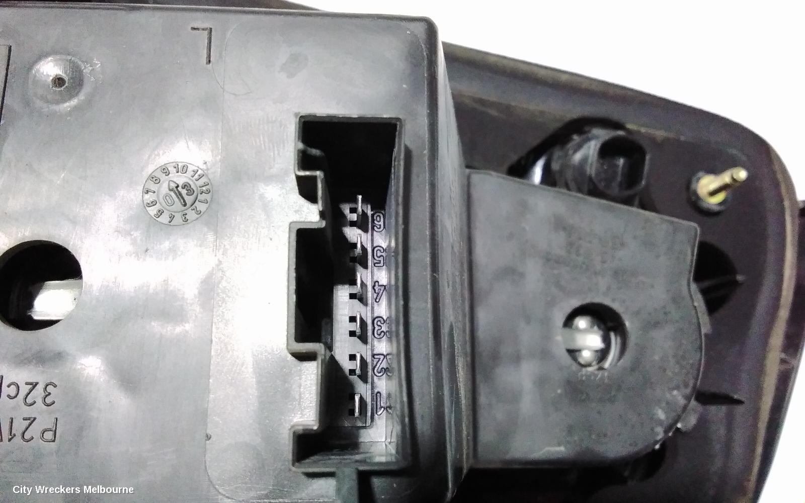 BMW 5 SERIES LEFT TAILLIGHT, E60, SEDAN, NON LED TYPE, 10/2003 - 02/2007