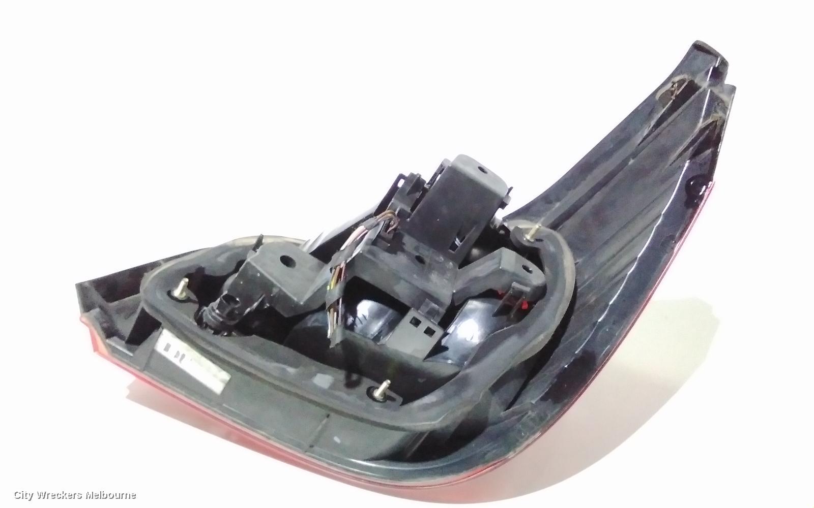 BMW 5 SERIES LEFT TAILLIGHT, E60, SEDAN, NON LED TYPE, 10/2003 - 02/2007