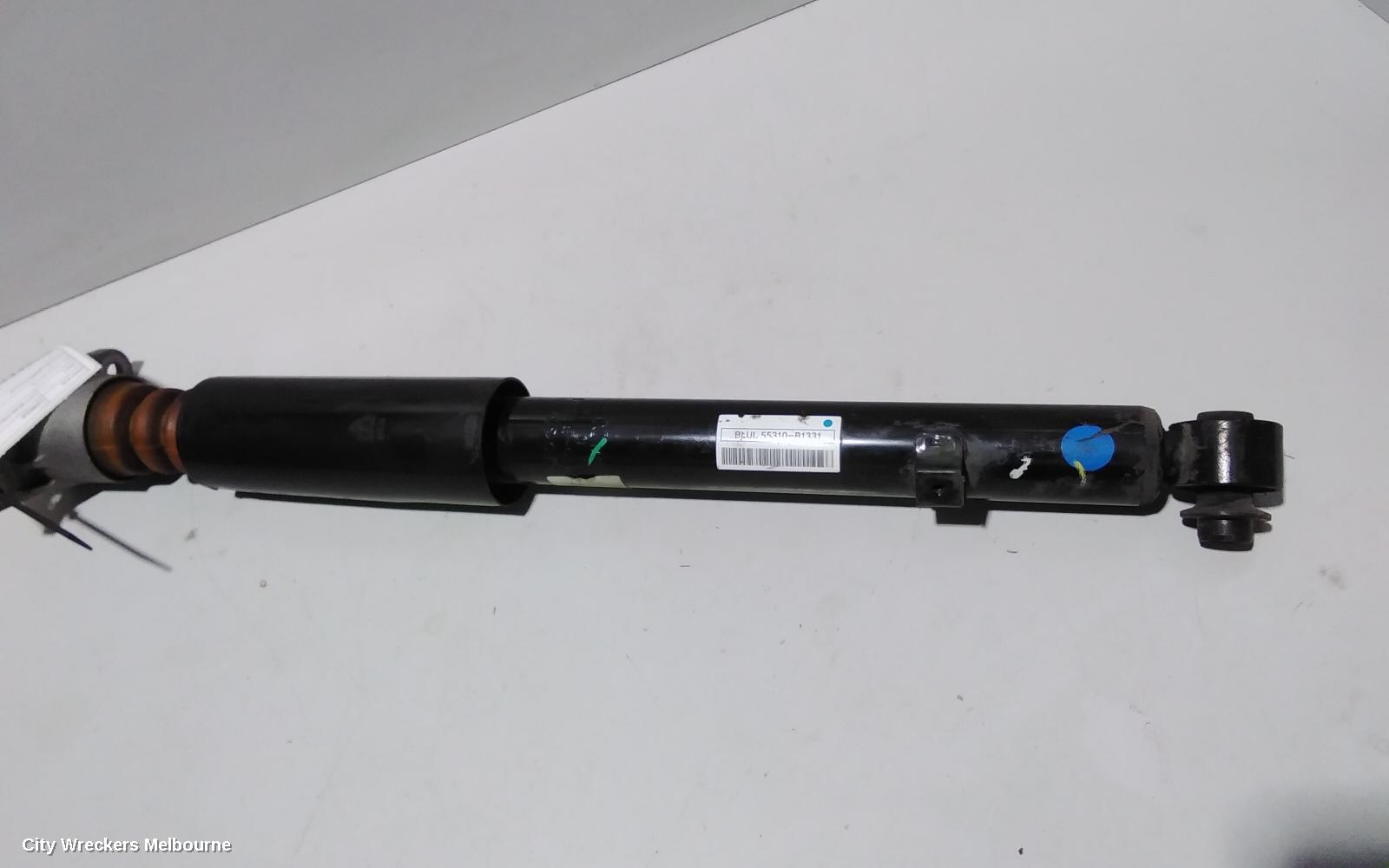 HYUNDAI GENESIS LEFT REAR STRUT, DH, 11/2014 - 01/2018