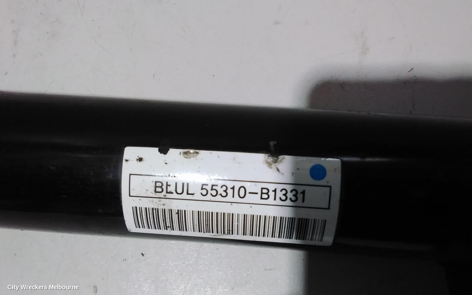 HYUNDAI GENESIS LEFT REAR STRUT, DH, 11/2014 - 01/2018