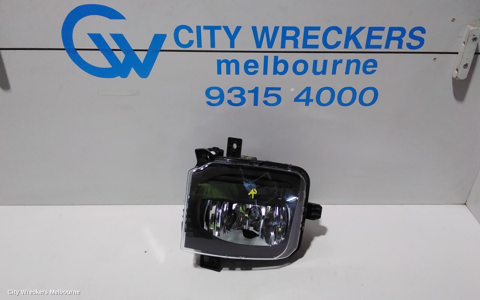 VOLKSWAGEN T-CROSS RIGHT INDICATOR/FOG/SIDE, BUMPER FOGLAMP, HALOGEN, C1, 01/2020 ONWARDS