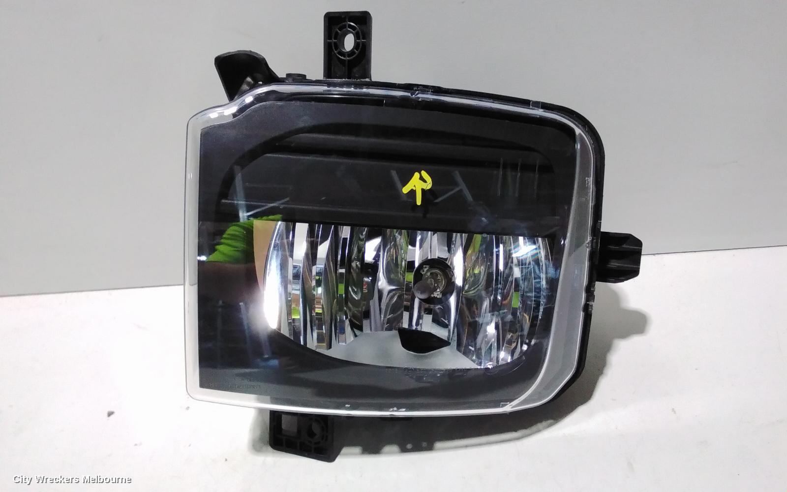 VOLKSWAGEN T-CROSS RIGHT INDICATOR/FOG/SIDE, BUMPER FOGLAMP, HALOGEN, C1, 01/2020 ONWARDS