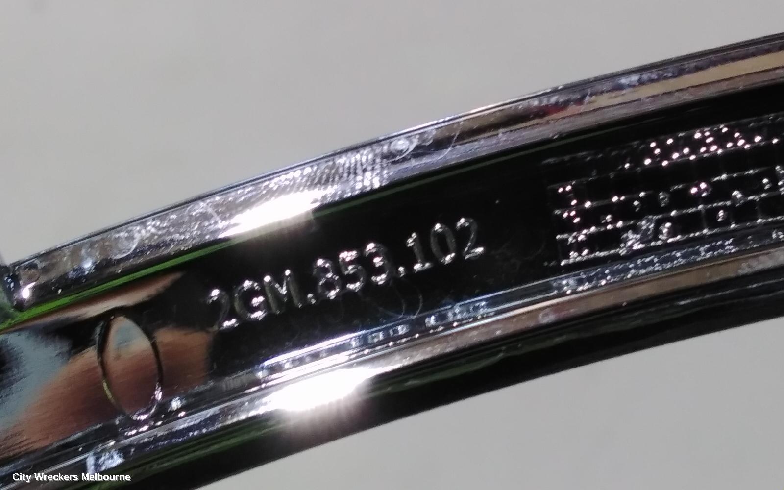 VOLKSWAGEN T-CROSS RIGHT INDICATOR/FOG/SIDE, BUMPER FOGLAMP, HALOGEN, C1, 01/2020 ONWARDS