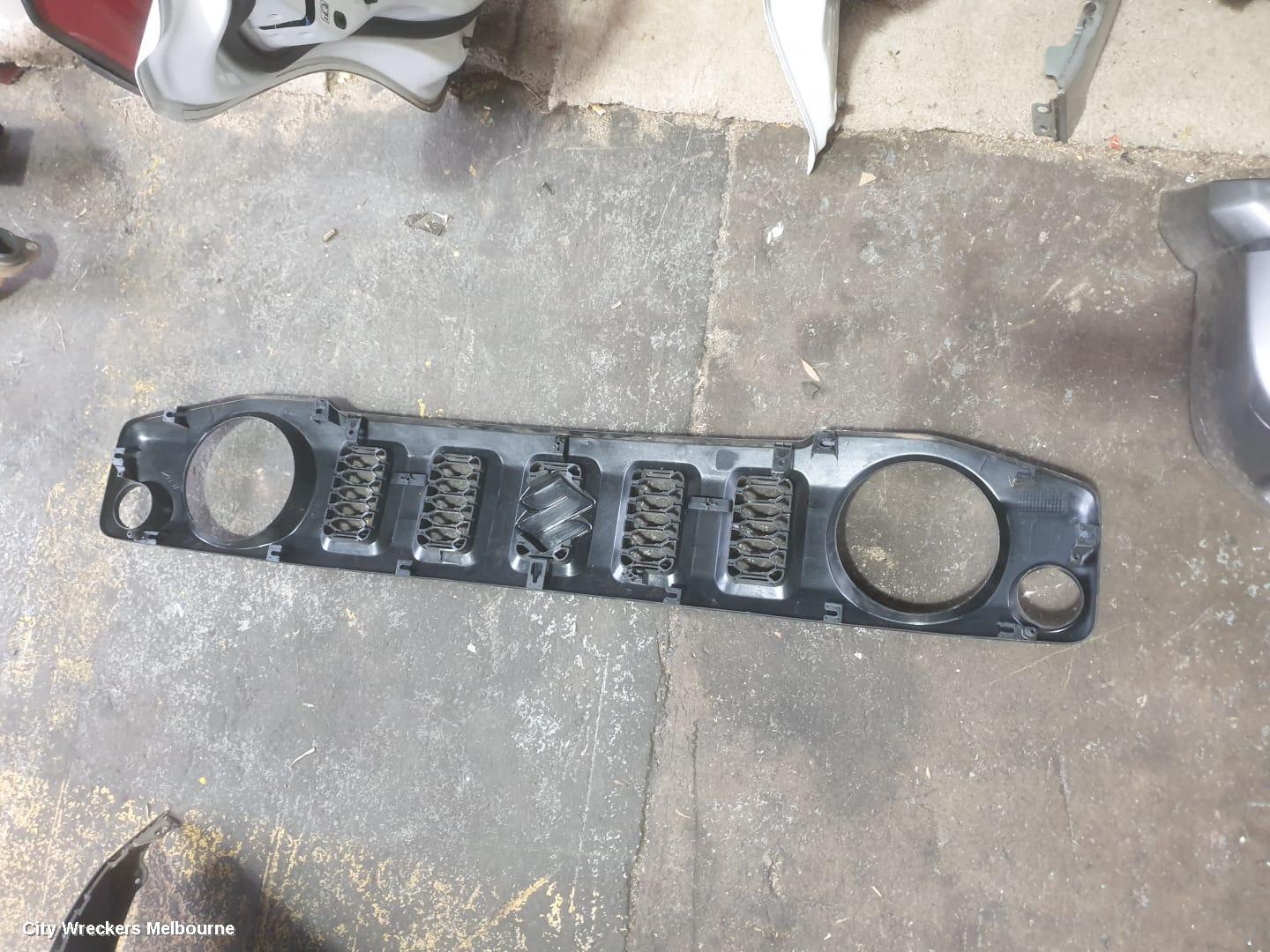 SUZUKI JIMNY GRILLE, RADIATOR GRILLE, GJ, BAR TYPE, 10/2018 ONWARDS