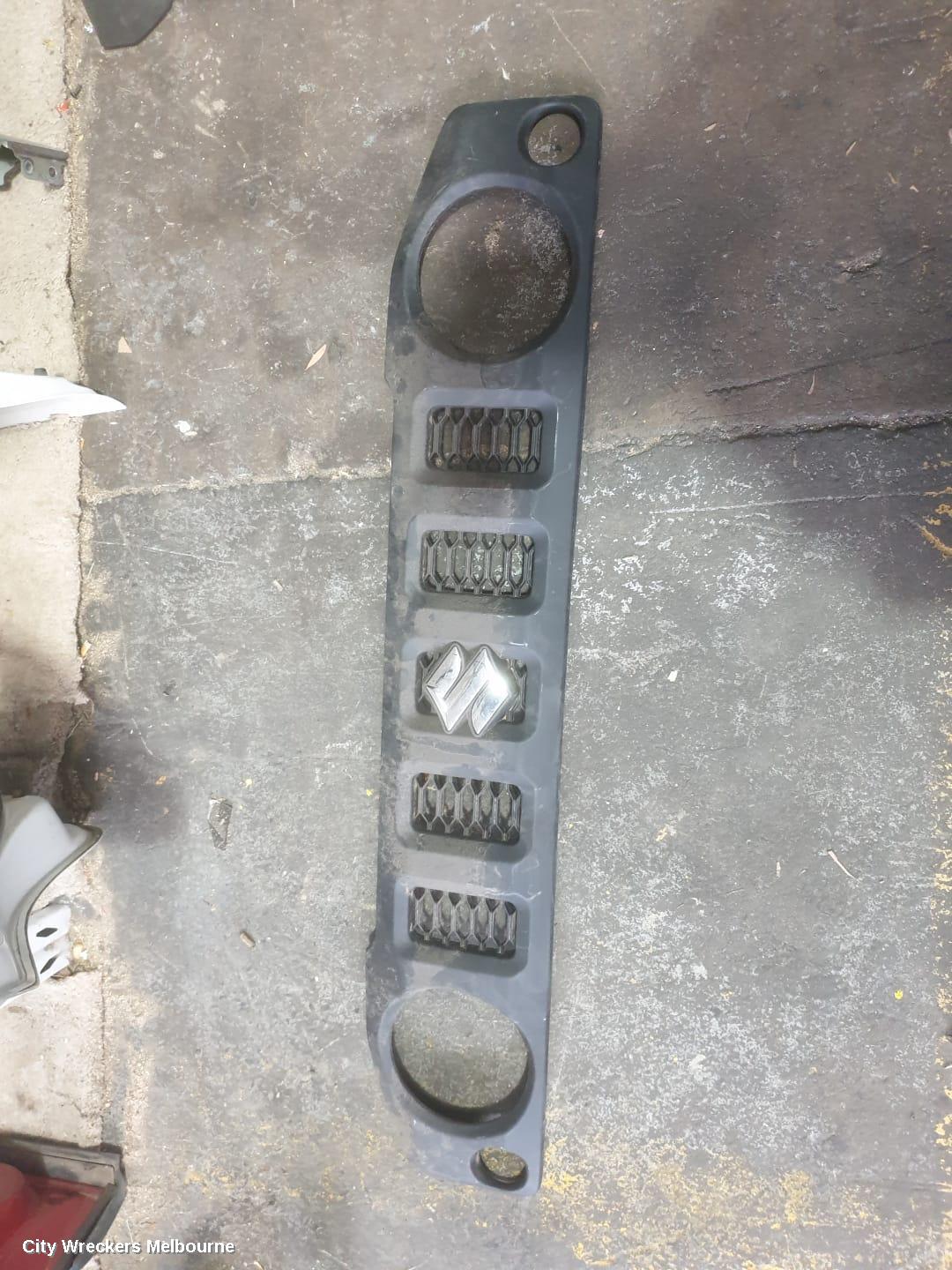 SUZUKI JIMNY GRILLE, RADIATOR GRILLE, GJ, BAR TYPE, 10/2018 ONWARDS