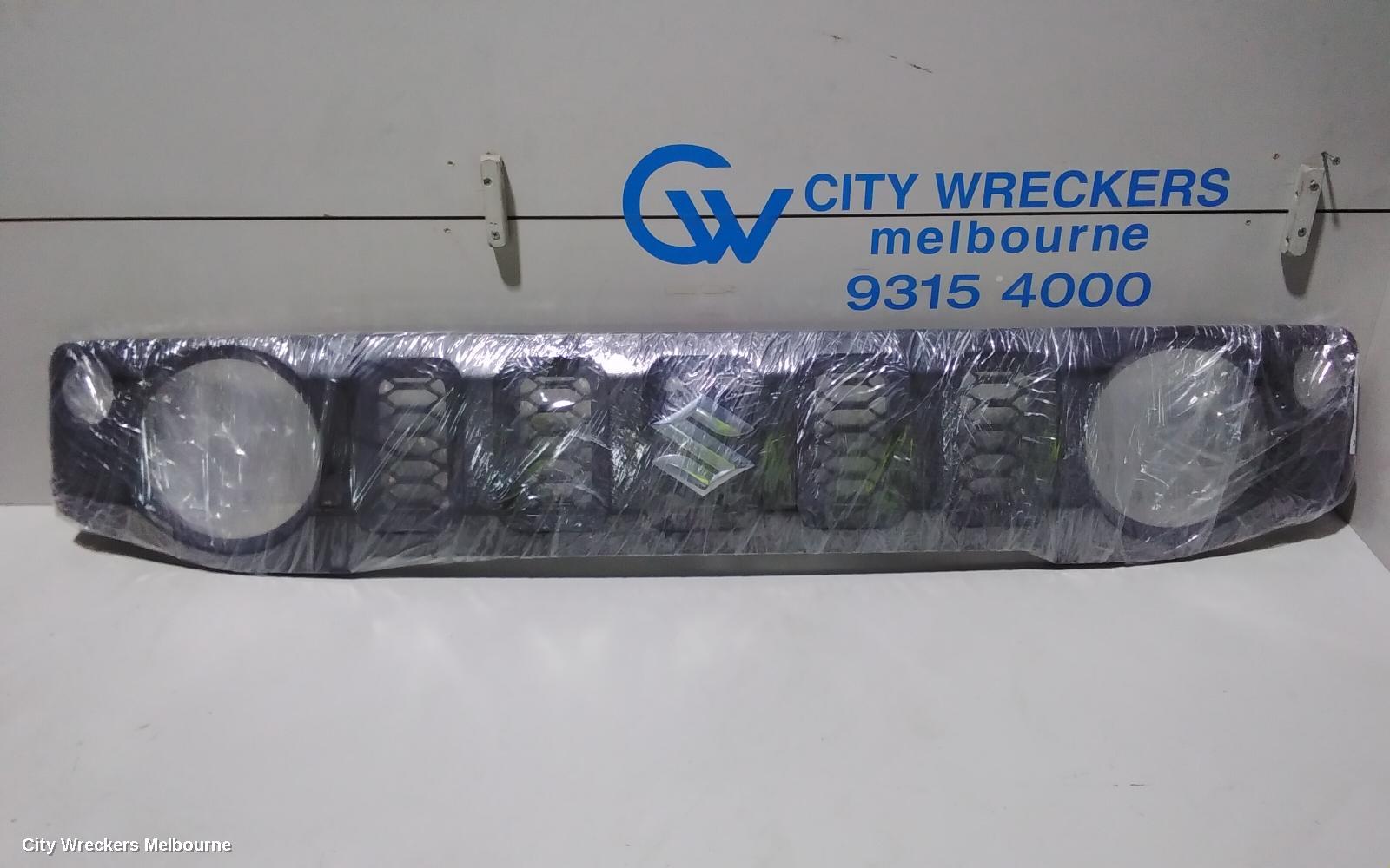 SUZUKI JIMNY GRILLE, RADIATOR GRILLE, GJ, BAR TYPE, 10/2018 ONWARDS