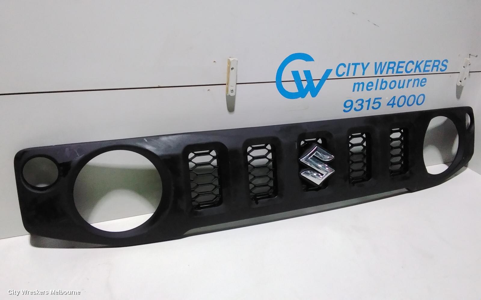 SUZUKI JIMNY GRILLE, RADIATOR GRILLE, GJ, BAR TYPE, 10/2018 ONWARDS
