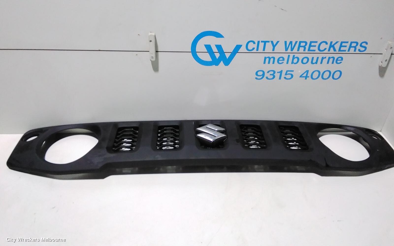 SUZUKI JIMNY GRILLE, RADIATOR GRILLE, GJ, BAR TYPE, 10/2018 ONWARDS