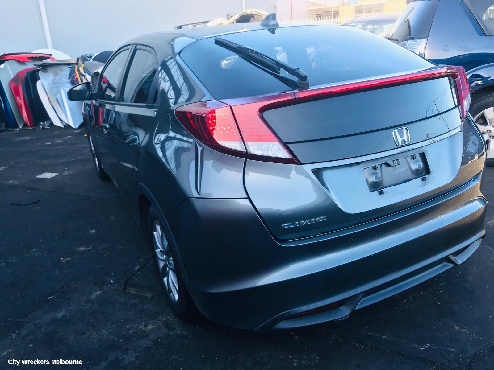HONDA CIVIC HEATER/AC CONTROLS, 9TH GEN, CLIMATE CONTROL TYPE, 02/2012 - 05/2016