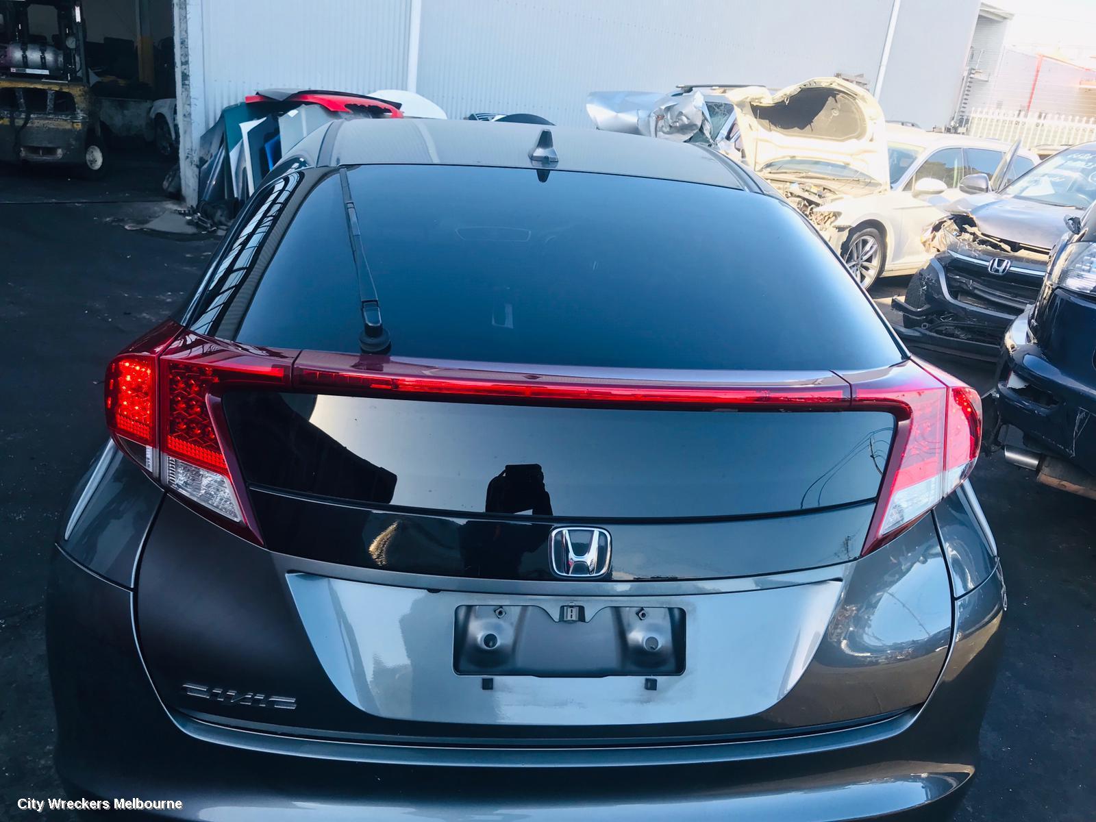 HONDA CIVIC HEATER/AC CONTROLS, 9TH GEN, CLIMATE CONTROL TYPE, 02/2012 - 05/2016