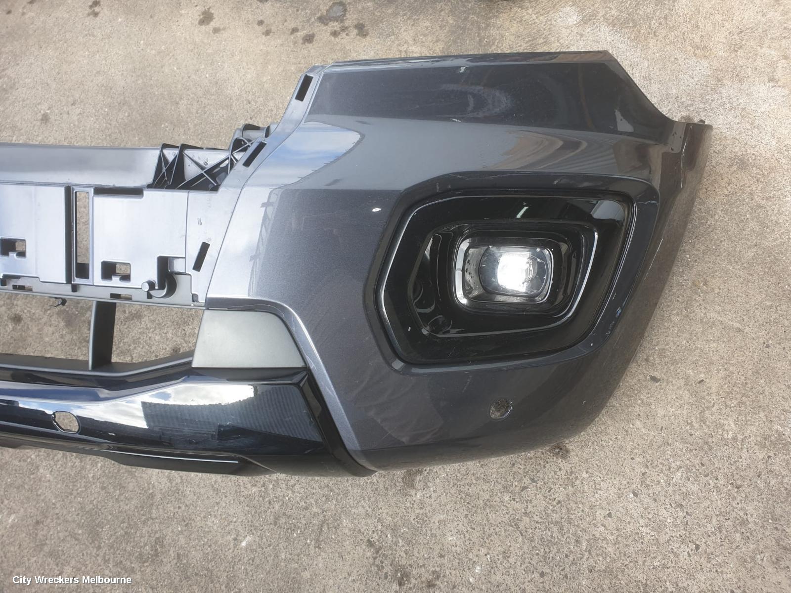 FORD RANGER FRONT BUMPER, BUMPER BAR, PX SERIES 3, WILDTRAK, W/ PARK SENSOR TYPE, 06/2018 ONWARDS