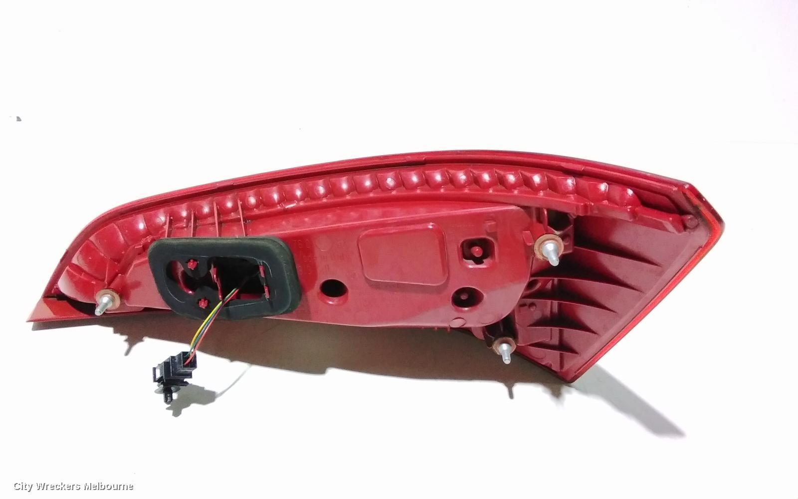 AUDI Q5 LEFT TAILLIGHT, IN TAILGATE, 8R, LED TYPE, 03/2009 - 09/2012