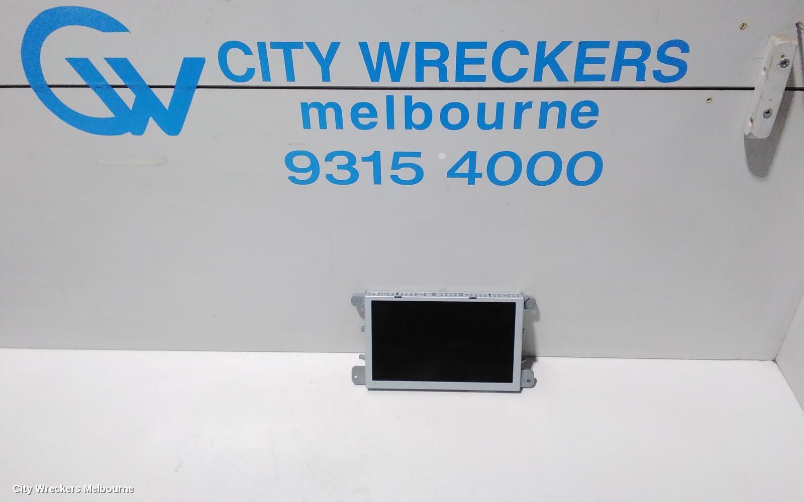 AUDI Q5 RADIO/CD/DVD/SAT/TV, DISPLAY UNIT, SAT NAV TYPE, 8R, 03/2009 - 01/2017